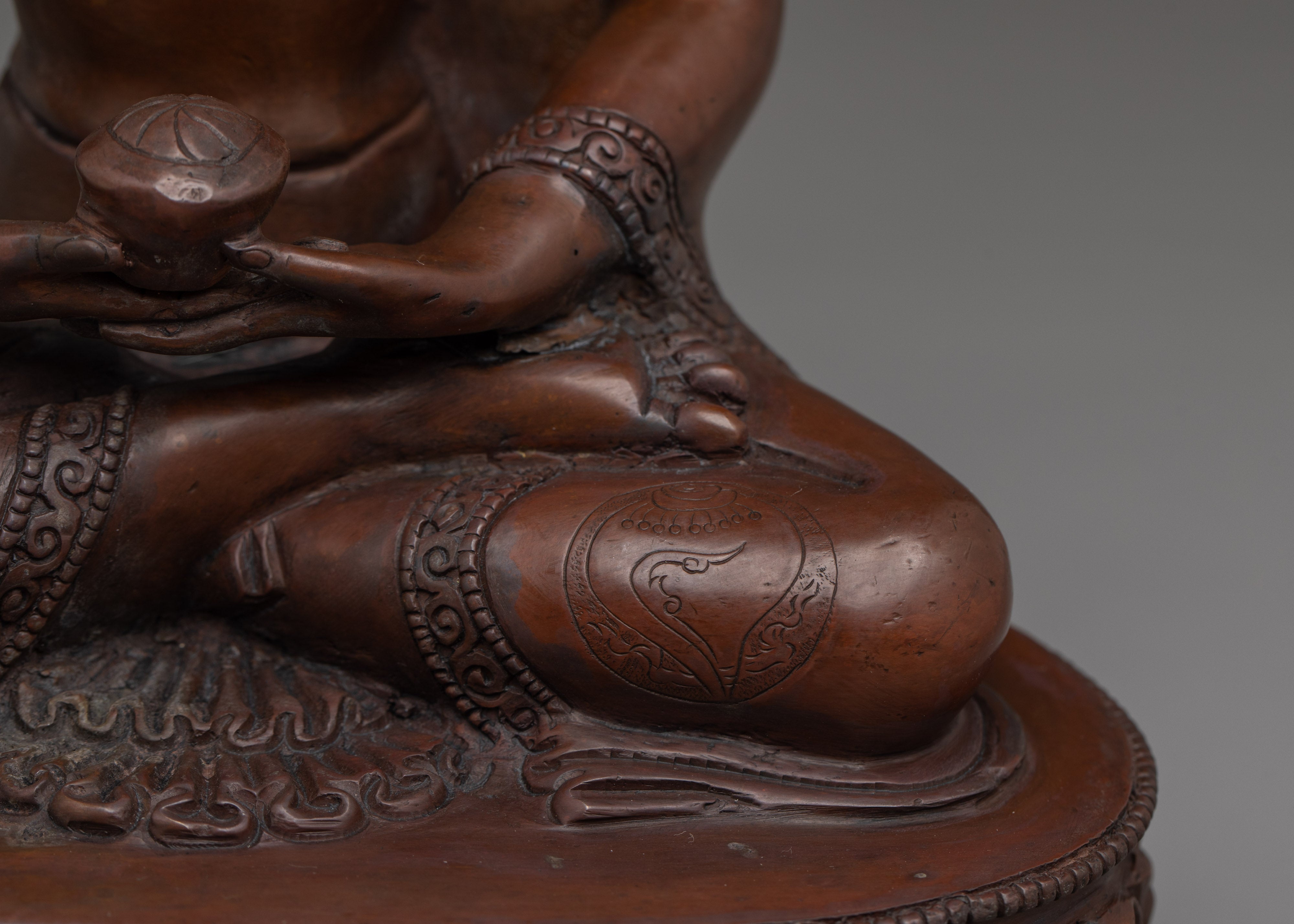 Handcrafted Amitabha Buddha Artwork | Perfect for meditation, and shrine