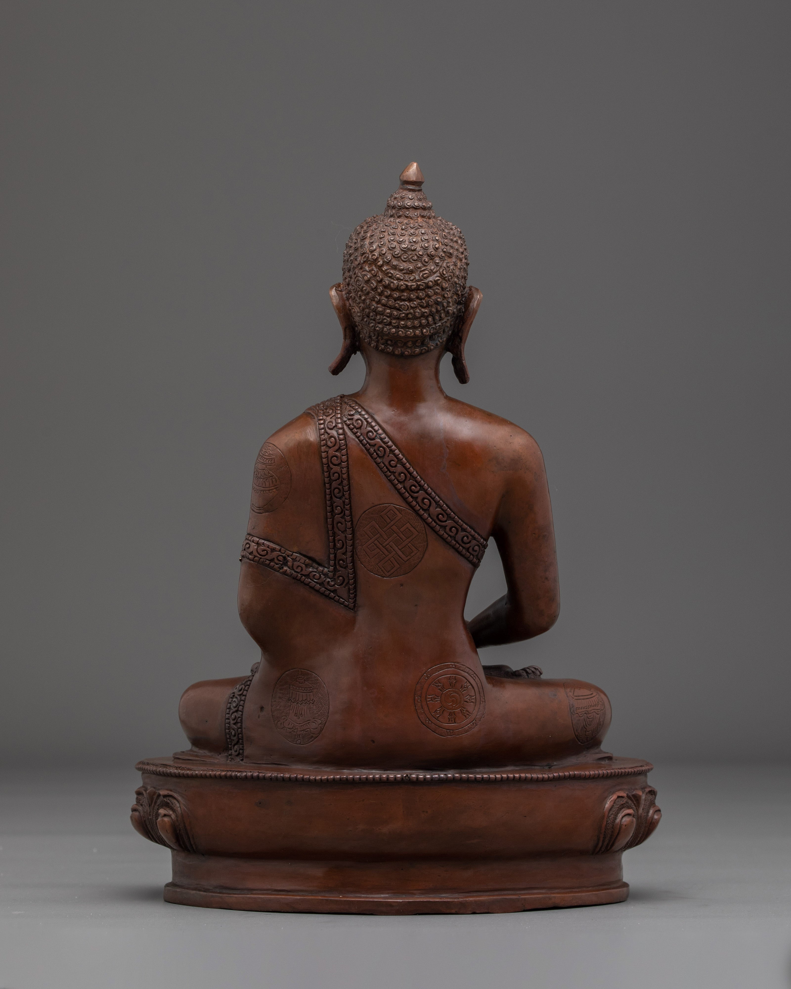 Handcrafted Amitabha Buddha Artwork | Perfect for meditation, and shrine
