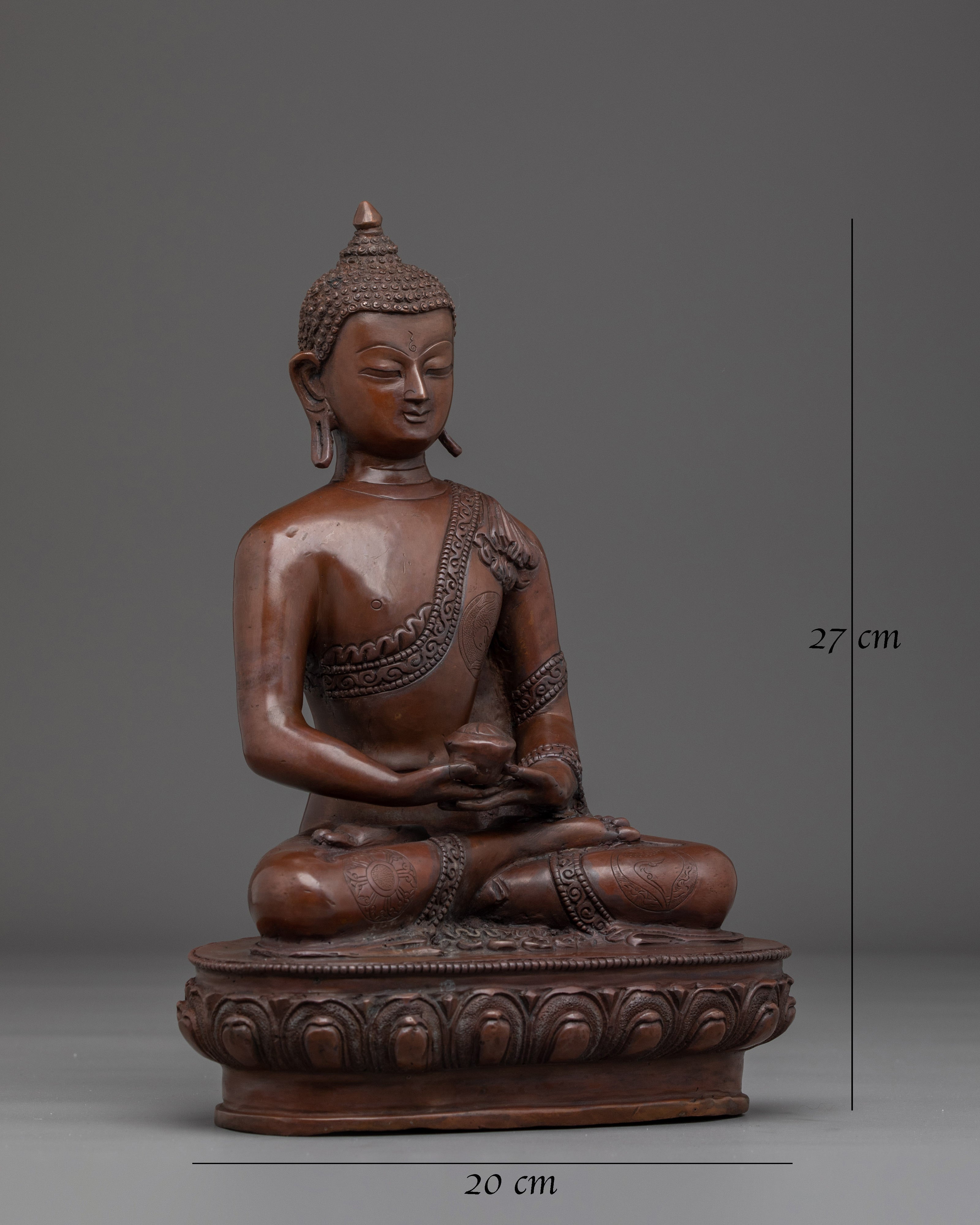 Handcrafted Amitabha Buddha Artwork