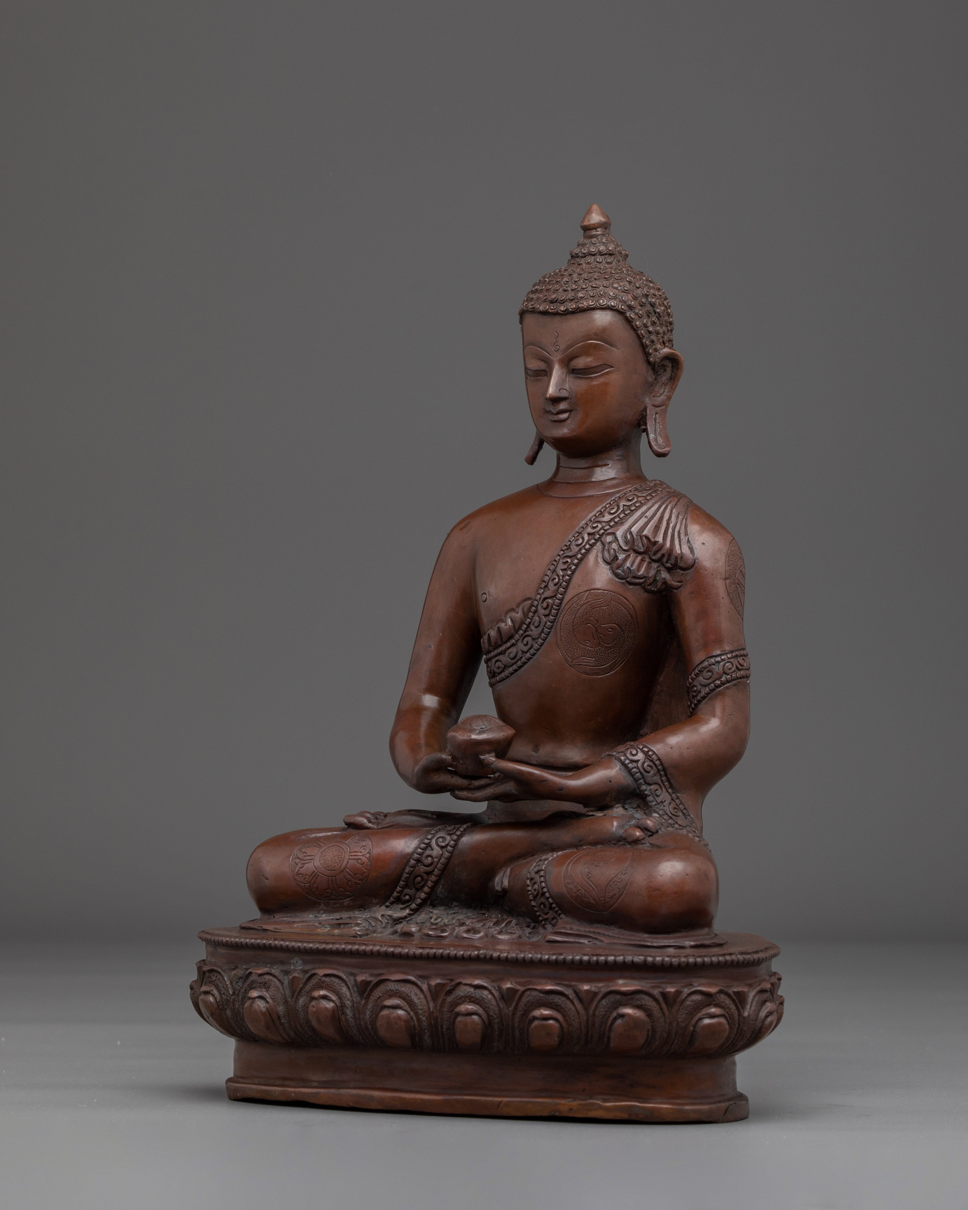 Handcrafted Amitabha Buddha Artwork | Perfect for meditation, and shrine