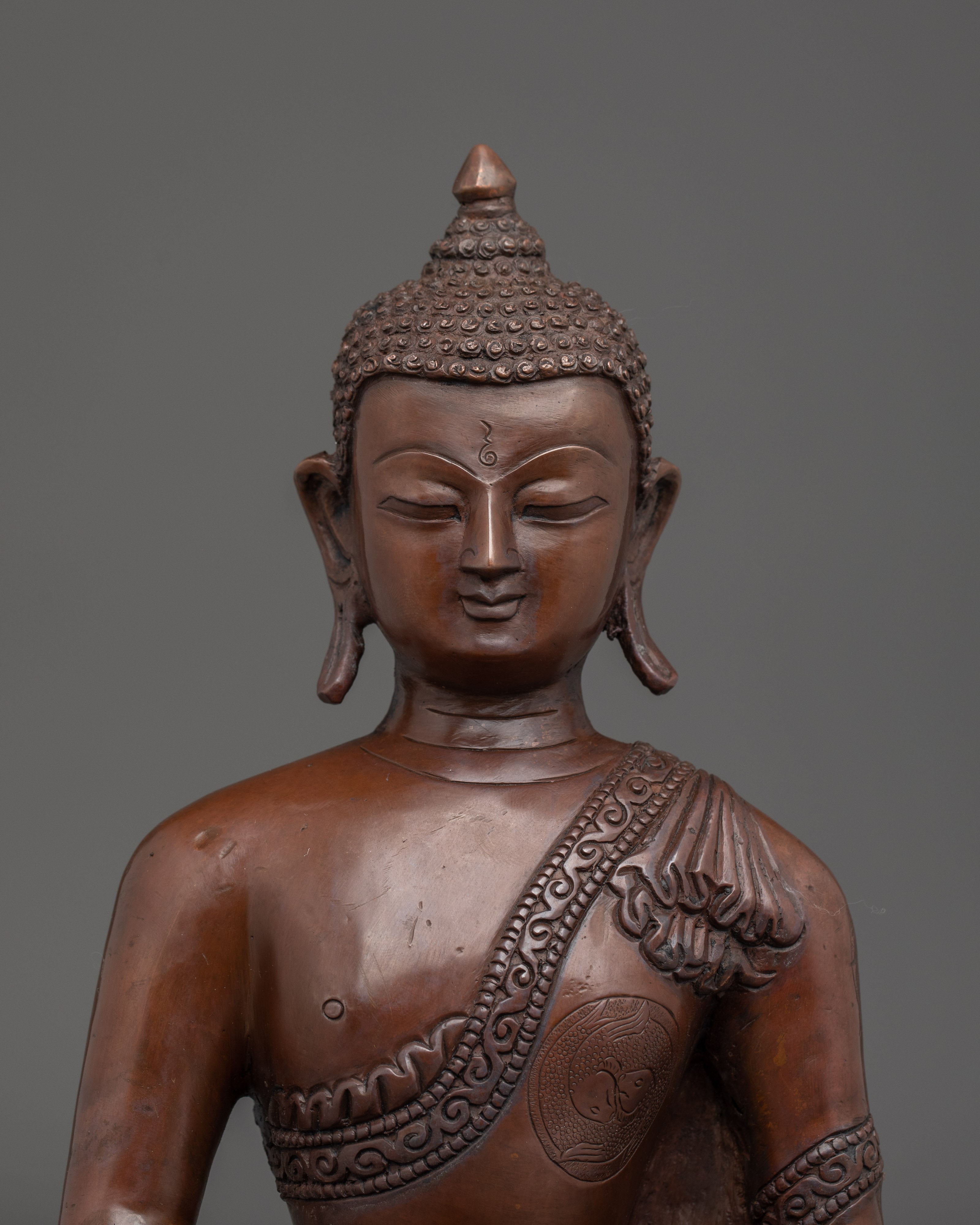 Handcrafted Amitabha Buddha Artwork | Perfect for meditation, and shrine