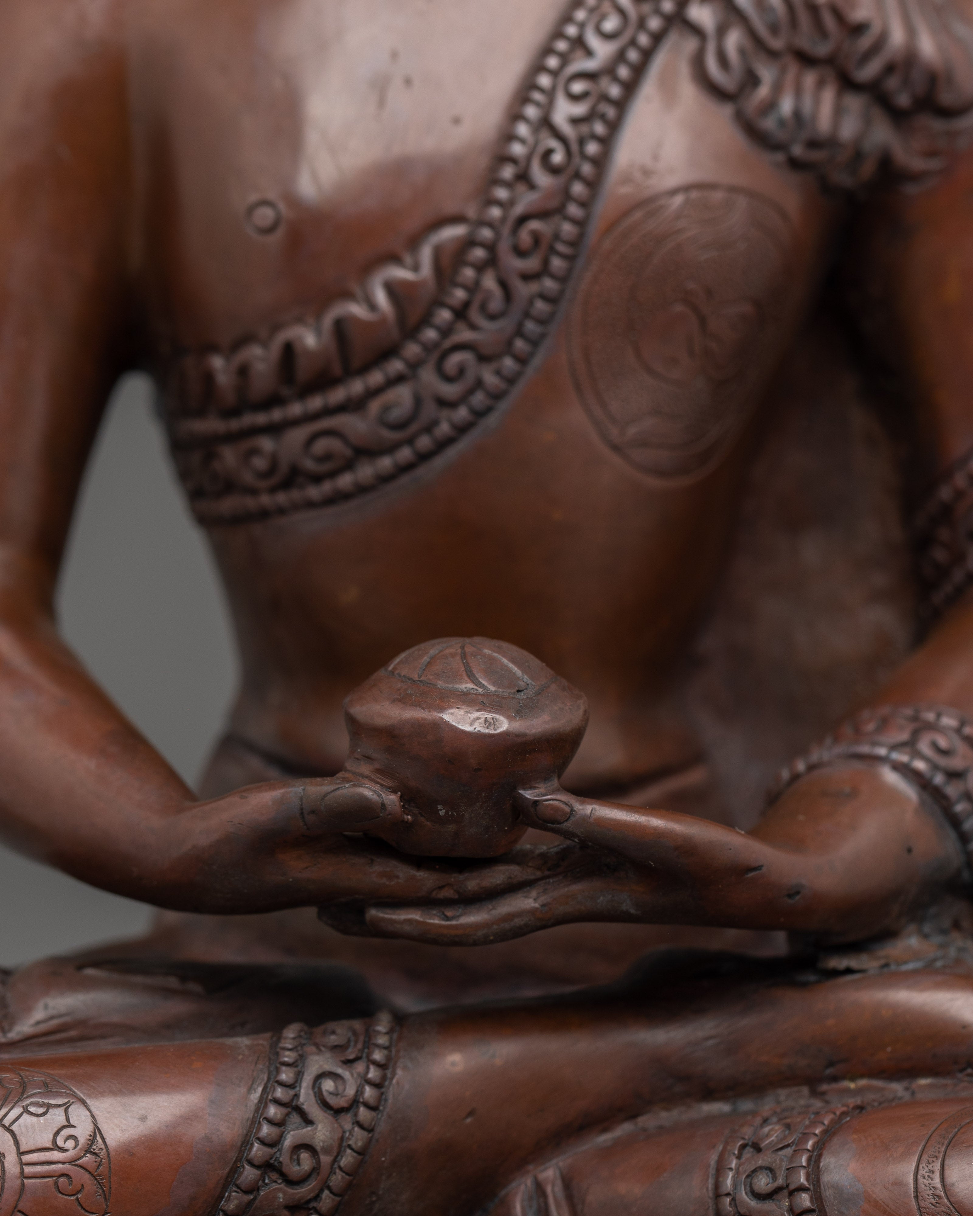 Handcrafted Amitabha Buddha Artwork | Perfect for meditation, and shrine