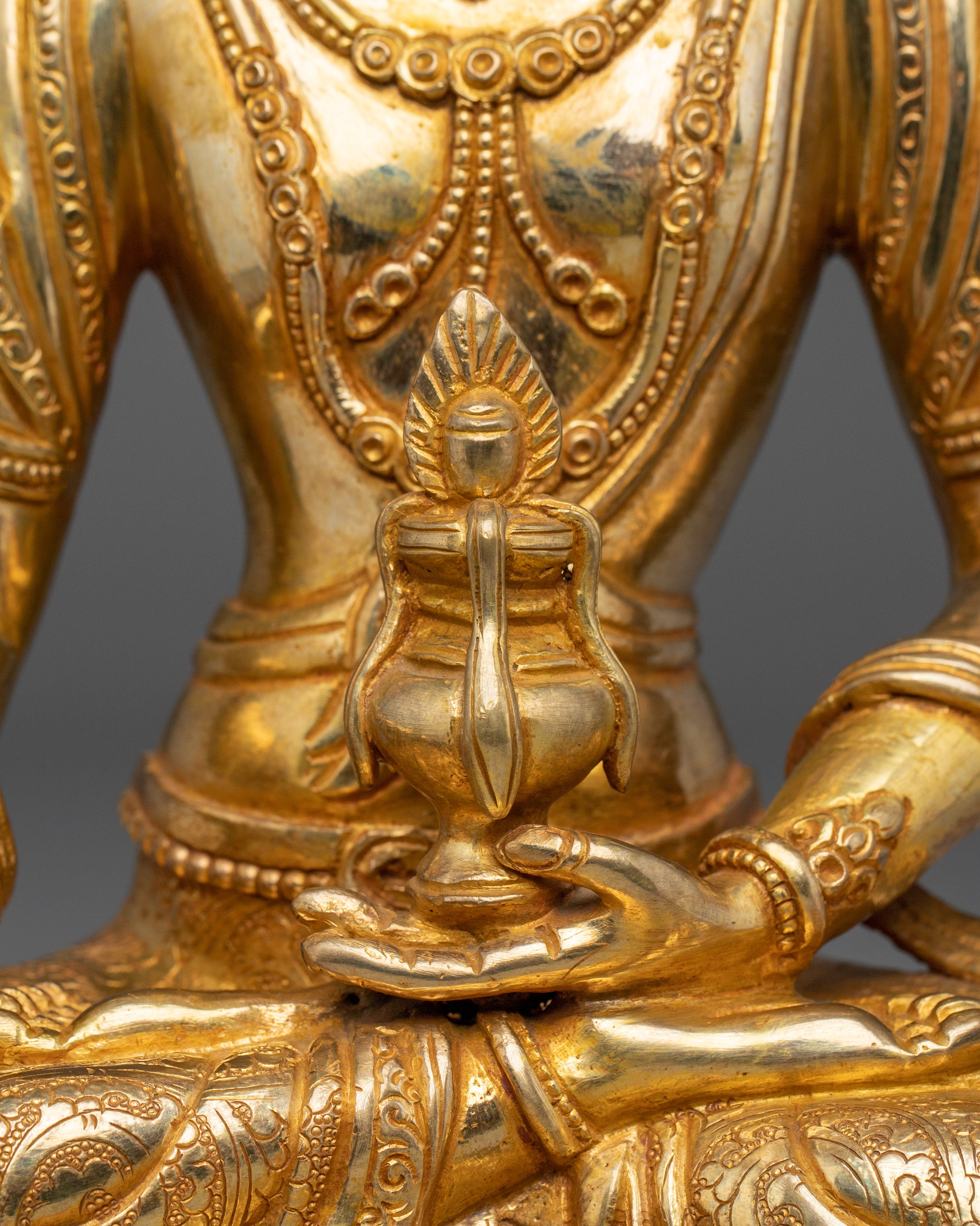 Tibetan Kshitigarbha Statue | Jizo Bosatsu Statue