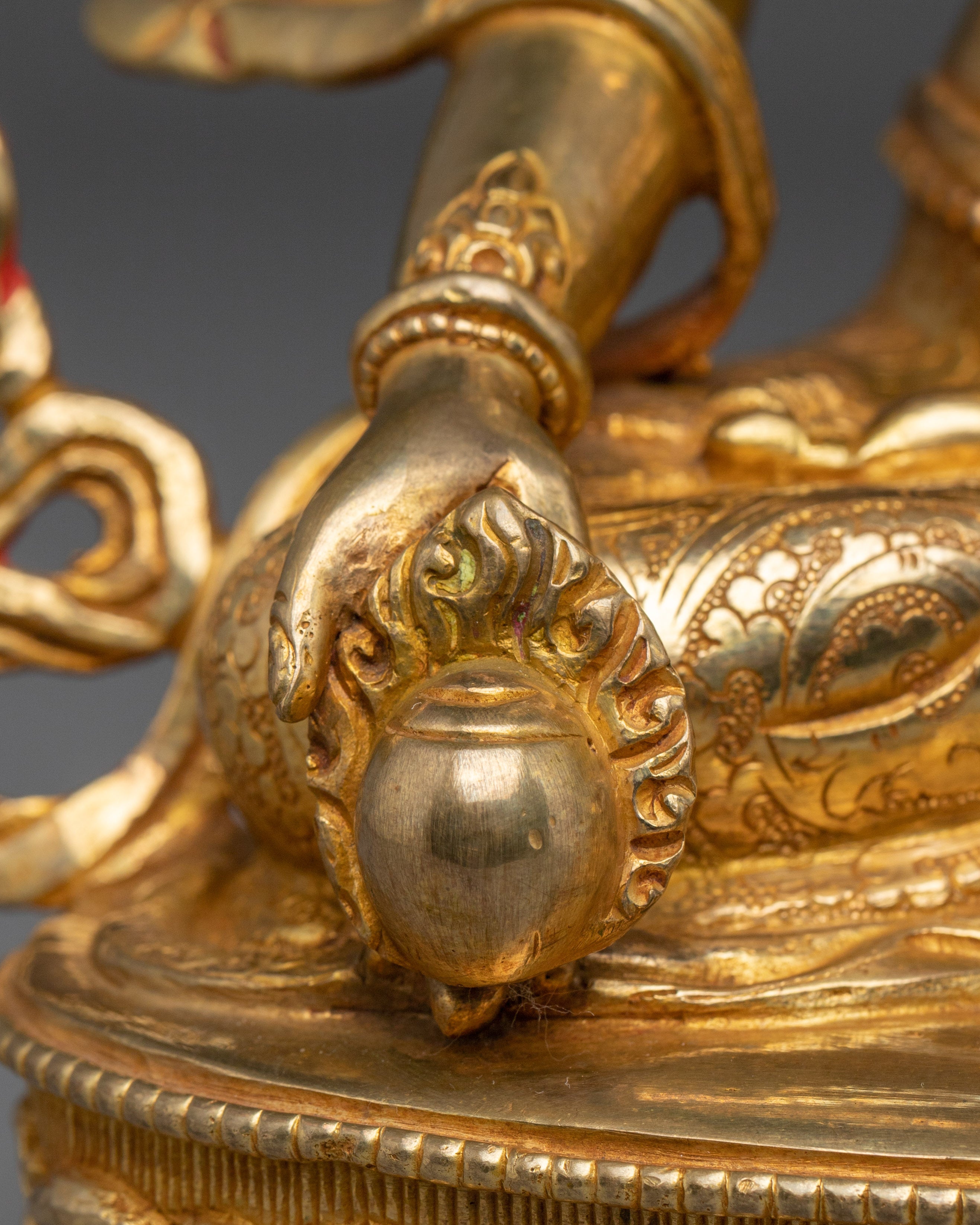 Tibetan Kshitigarbha Statue | Jizo Bosatsu Statue