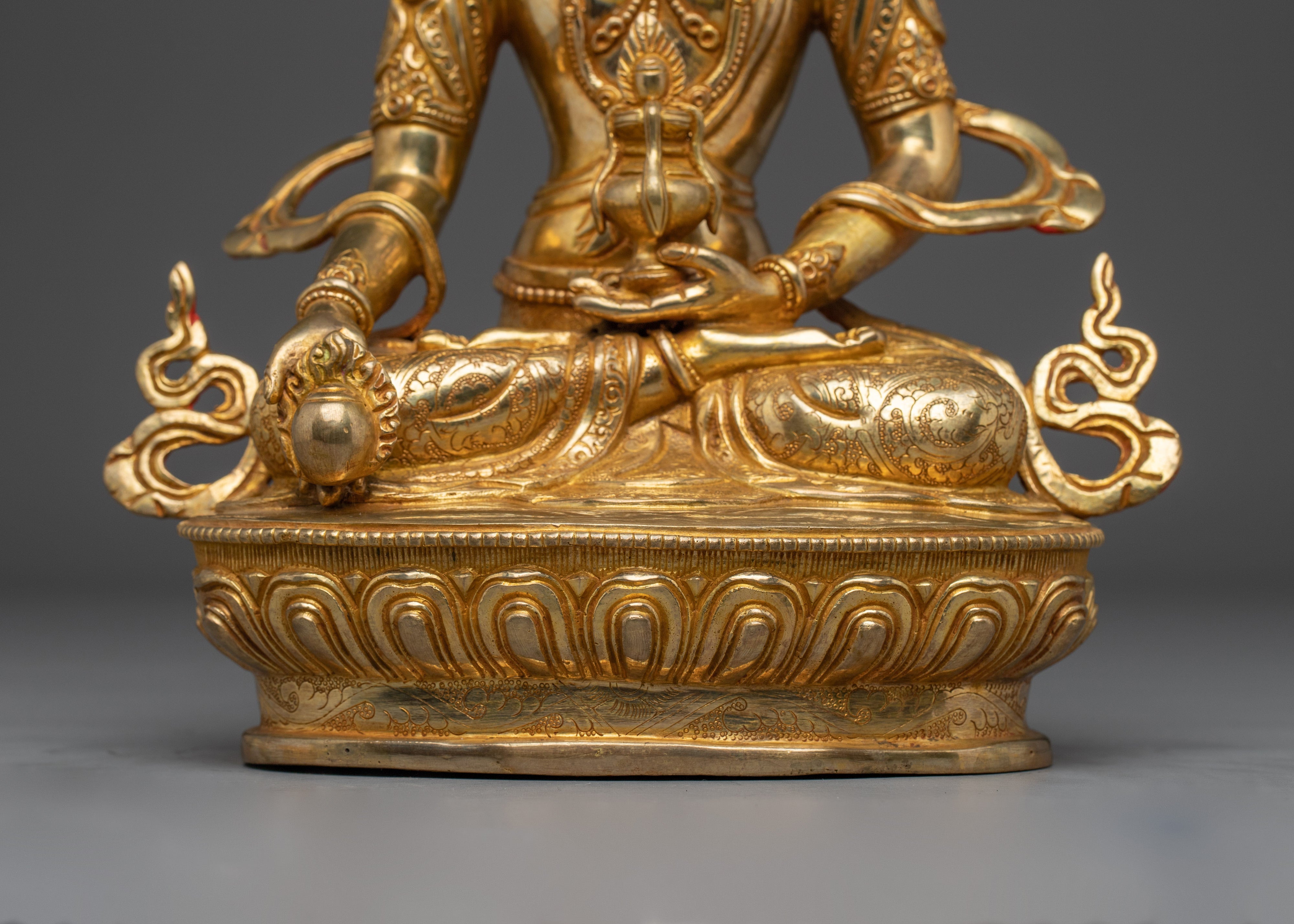 Tibetan Kshitigarbha Statue | Jizo Bosatsu Statue