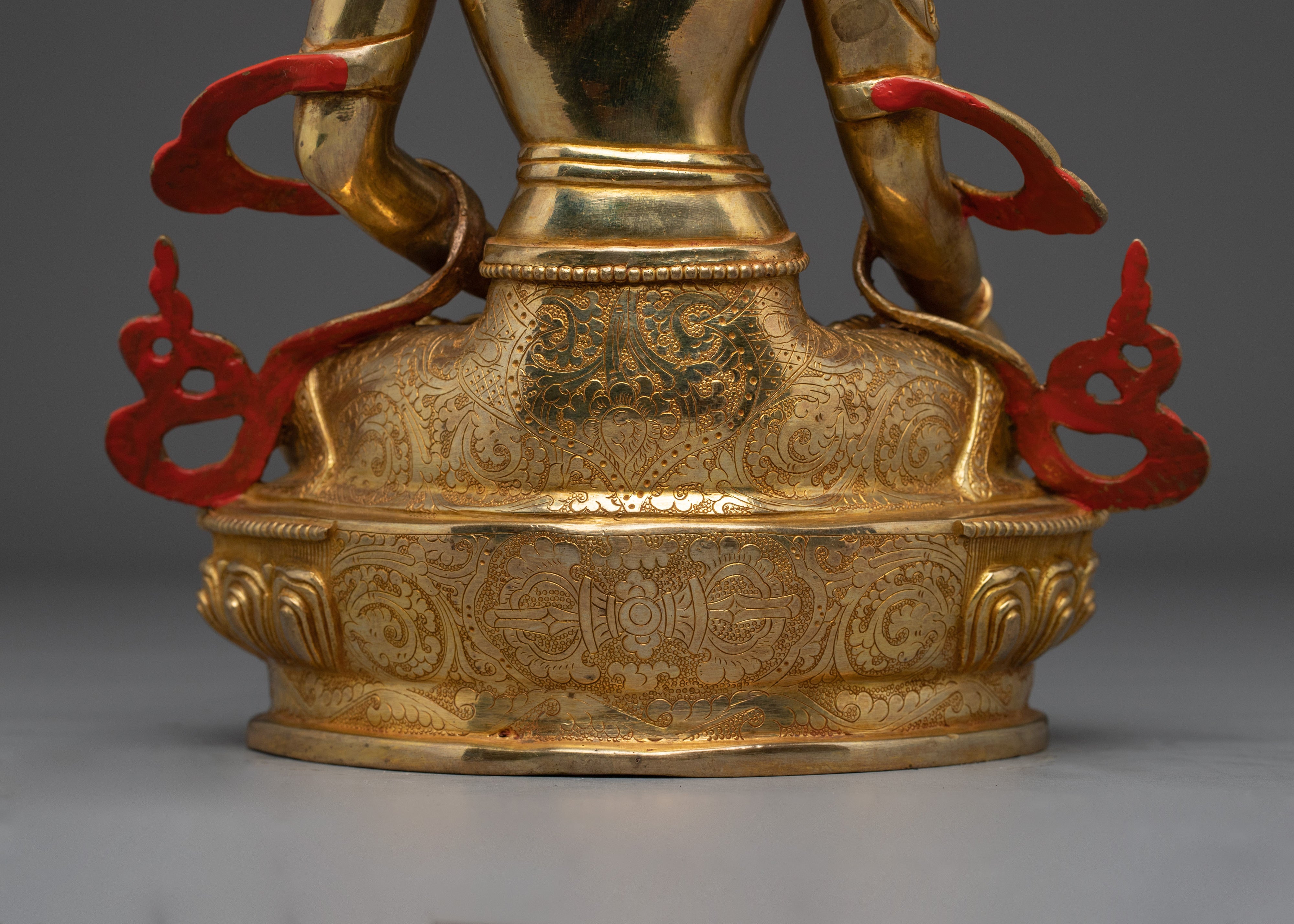 Tibetan Kshitigarbha Statue | Jizo Bosatsu Statue