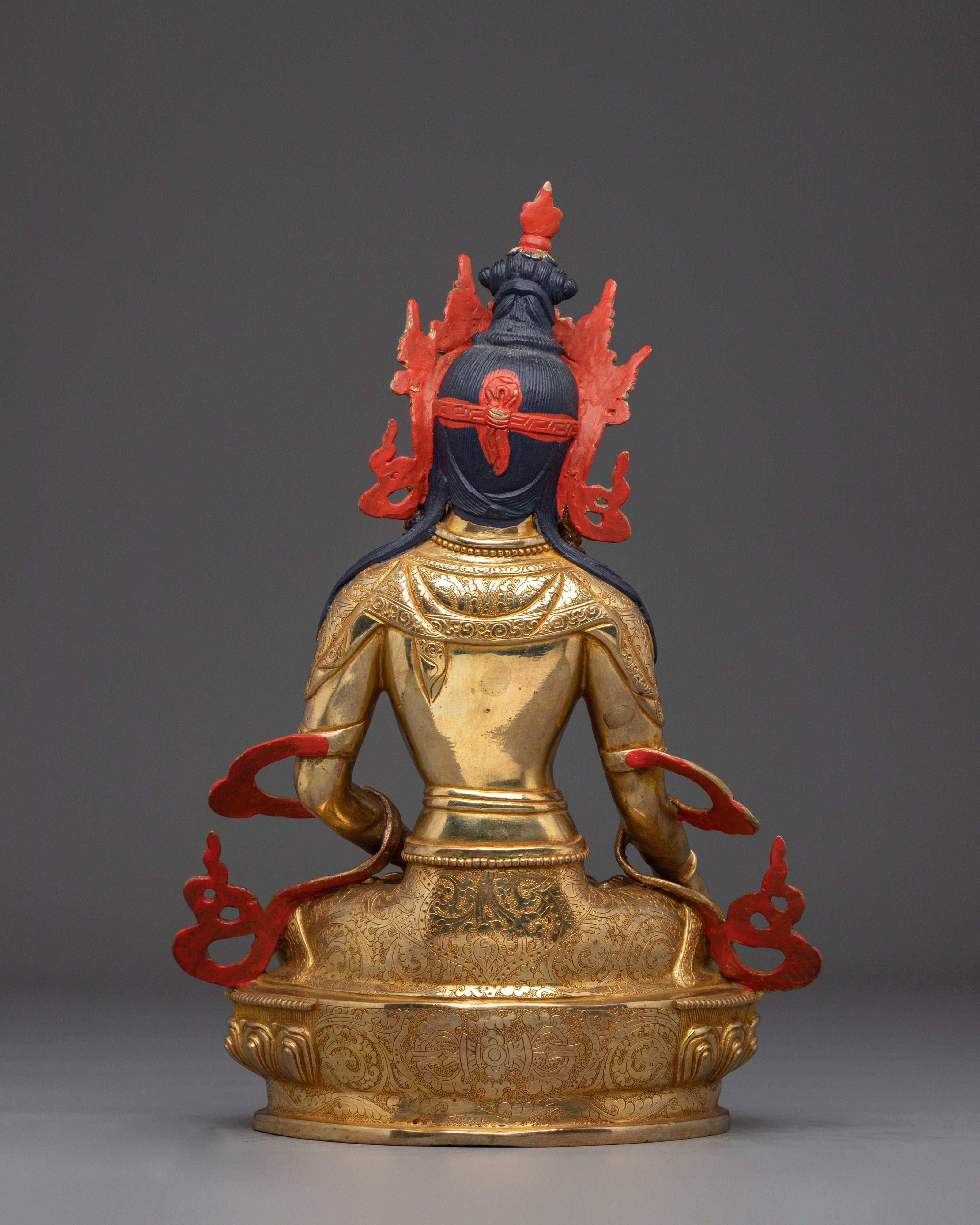 Tibetan Kshitigarbha Statue | Jizo Bosatsu Statue