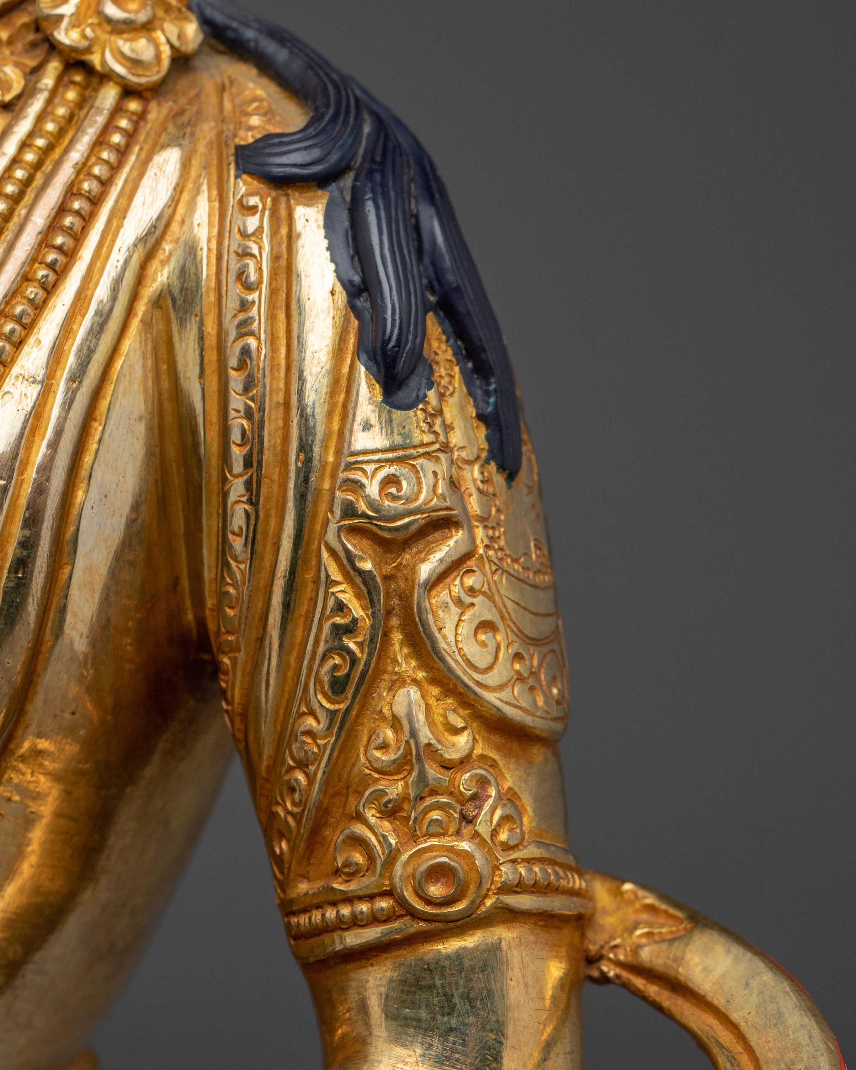 Tibetan Kshitigarbha Statue | Jizo Bosatsu Statue