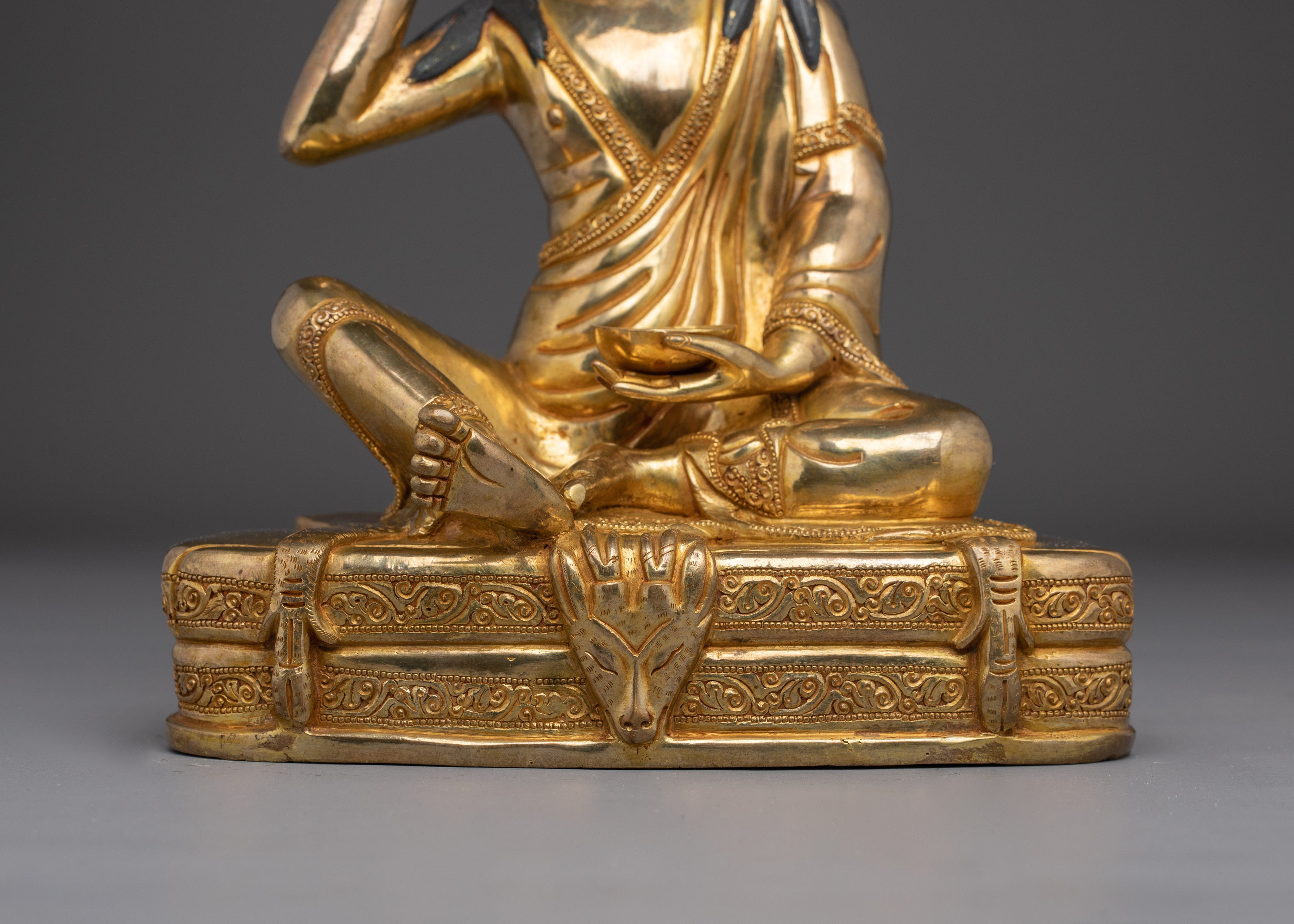 The Tibetan Yogi Milarepa Statue | Spiritual Teacher