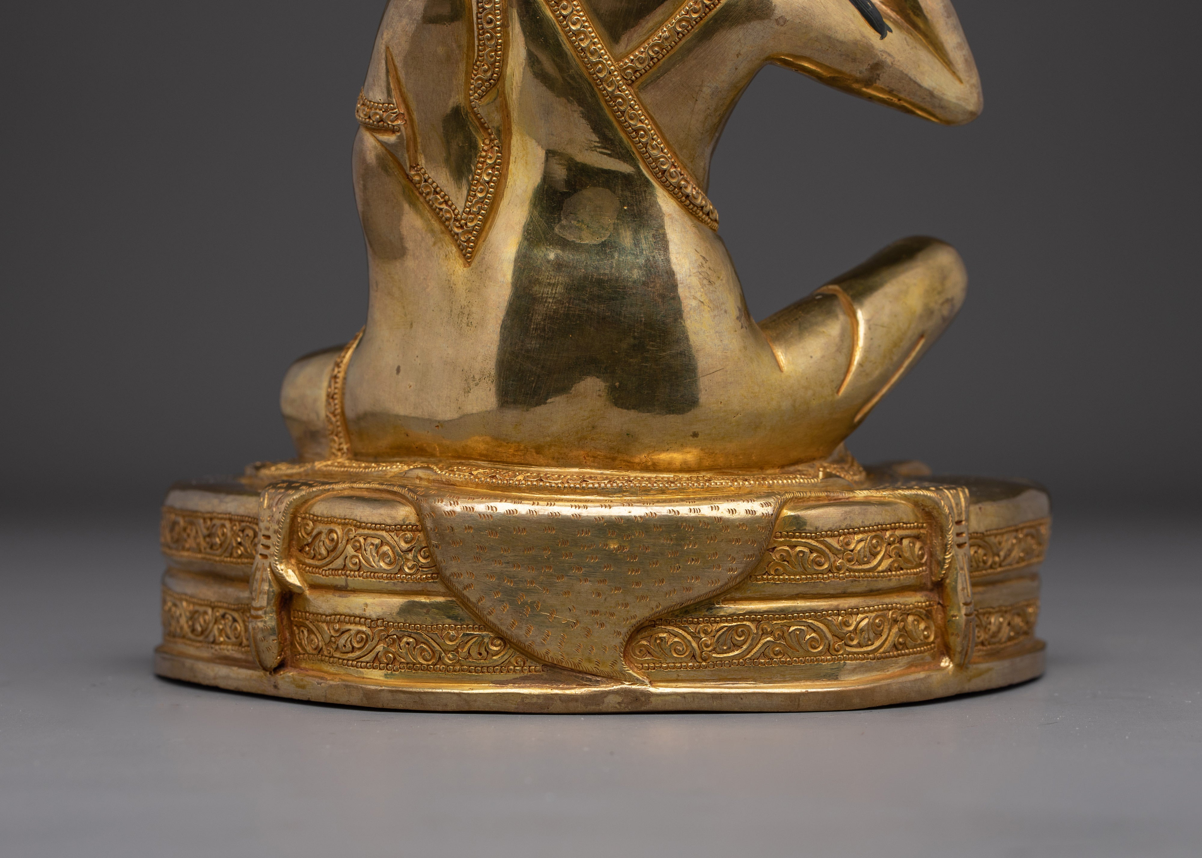 The Tibetan Yogi Milarepa Statue | Spiritual Teacher