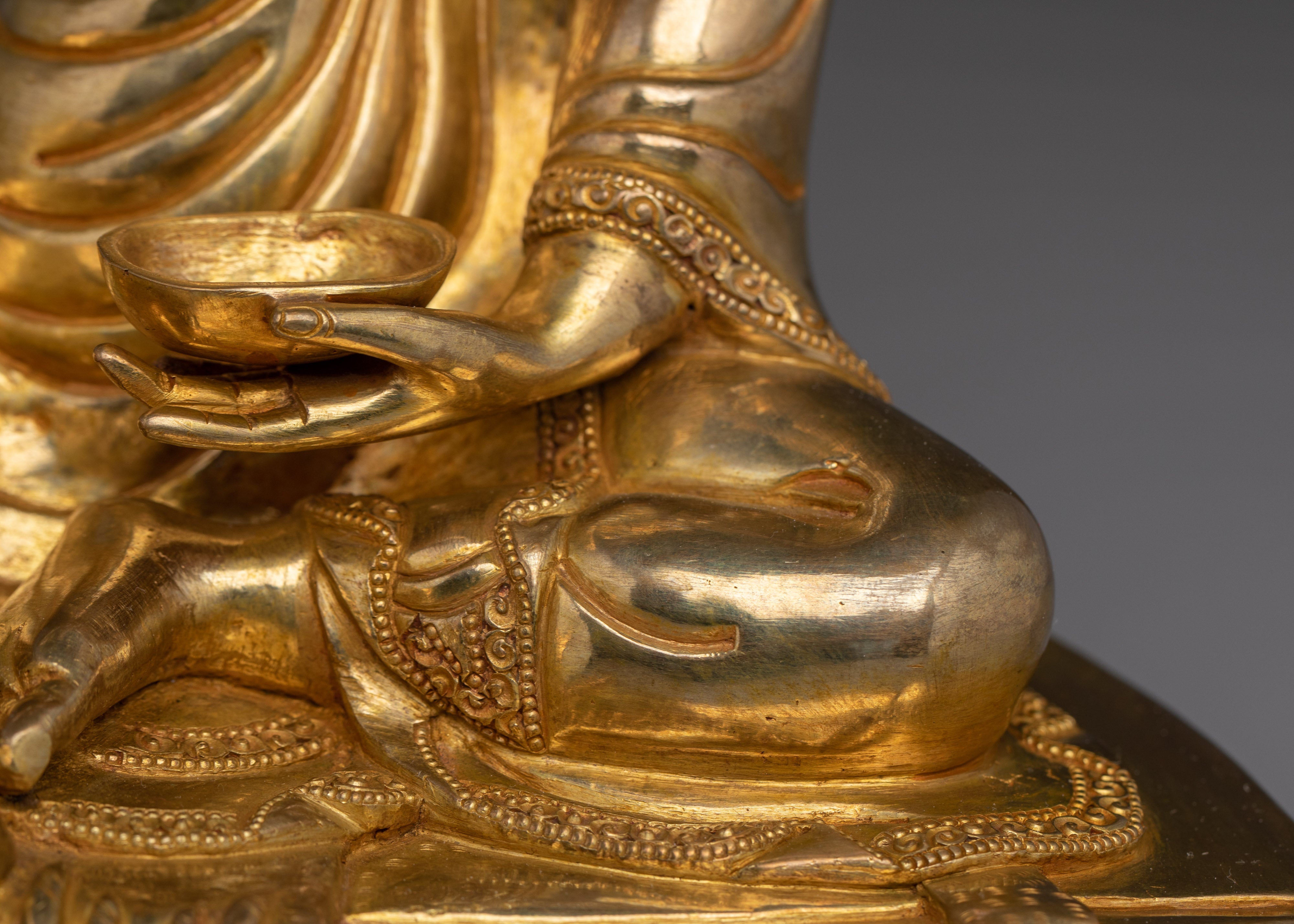 The Tibetan Yogi Milarepa Statue | Spiritual Teacher