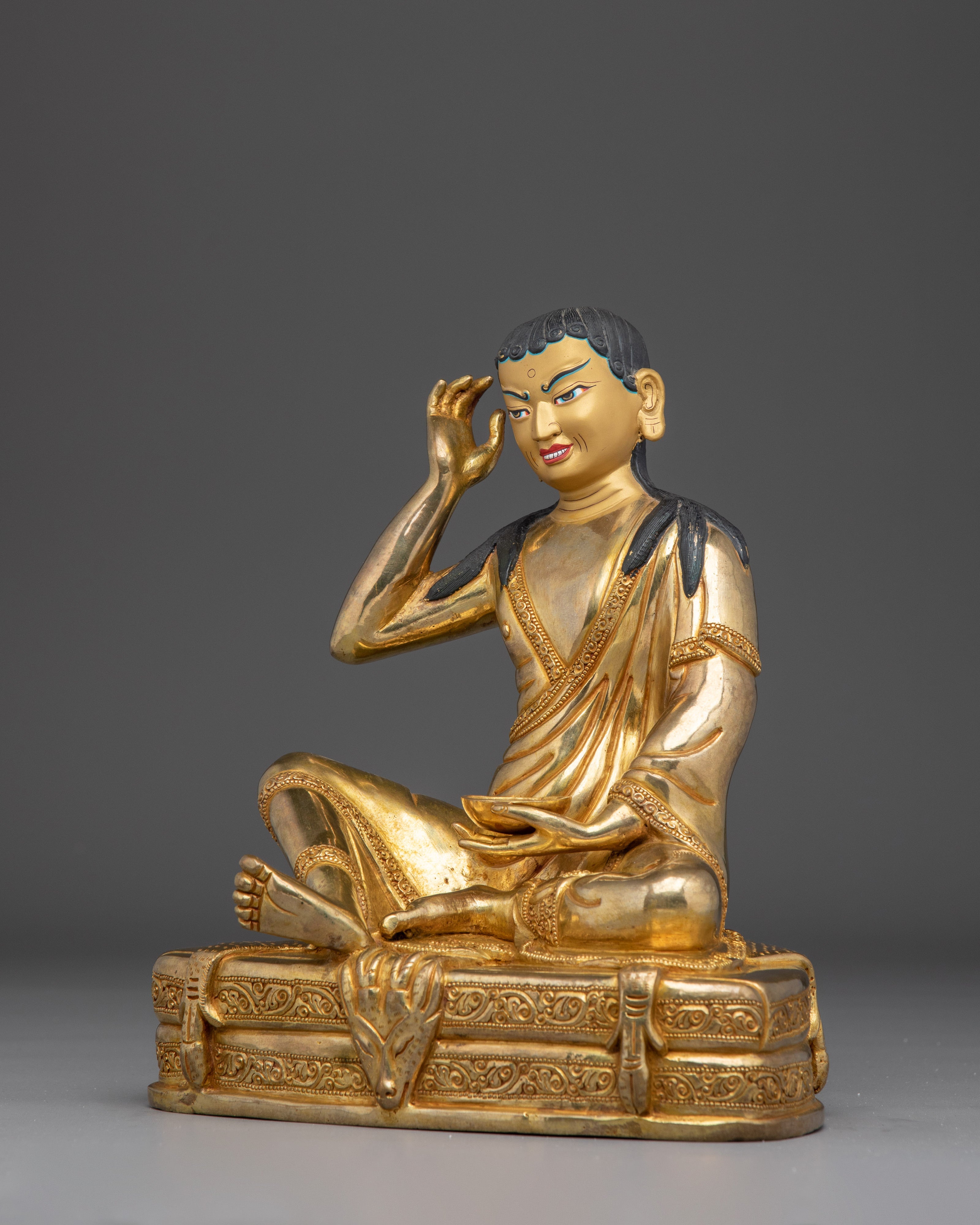 The Tibetan Yogi Milarepa Statue | Spiritual Teacher