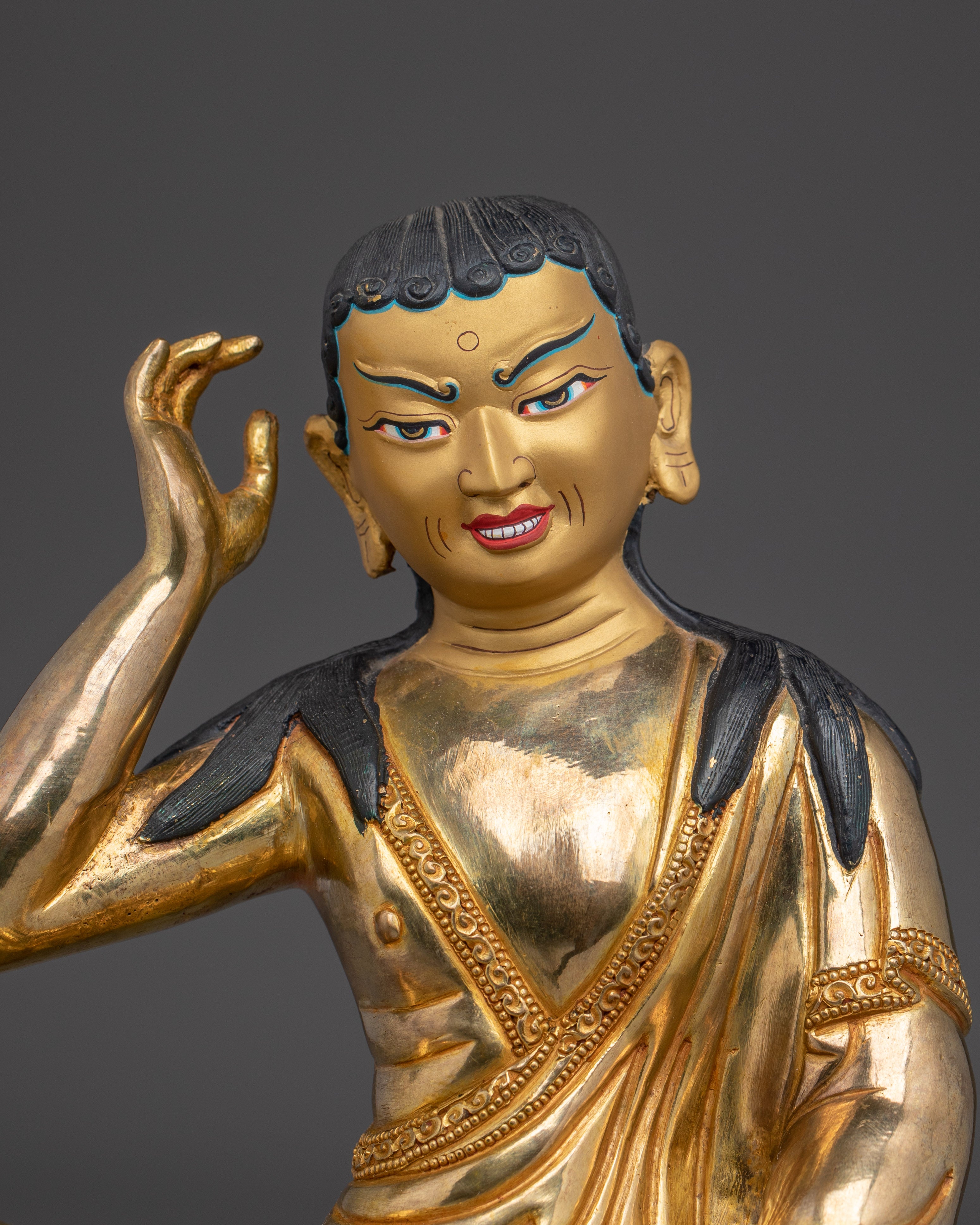 The Tibetan Yogi Milarepa Statue | Spiritual Teacher