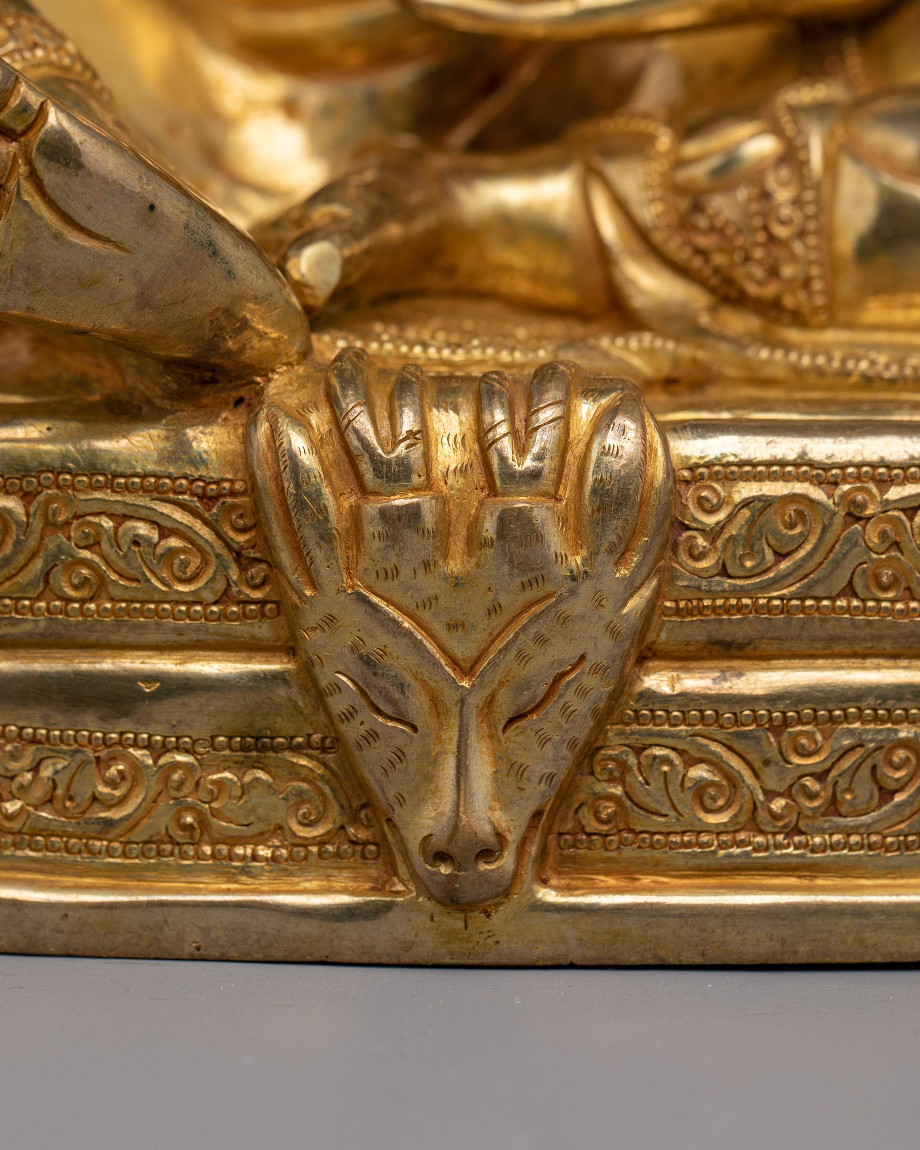 The Tibetan Yogi Milarepa Statue | Spiritual Teacher