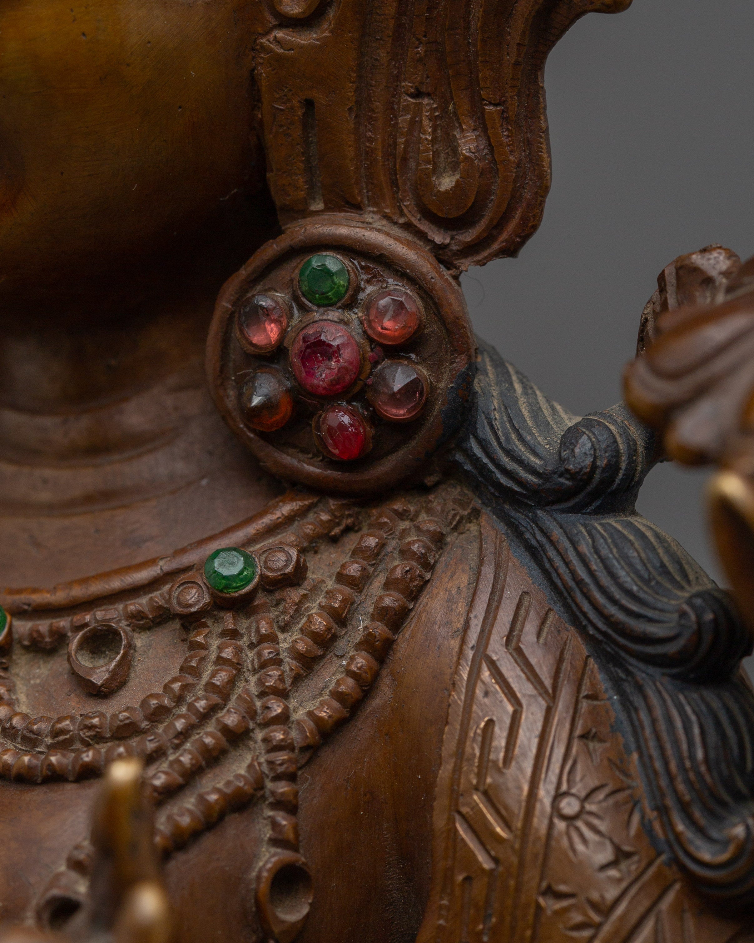 Buddhist Art of Green Tara | Bodhisattva of Compassion