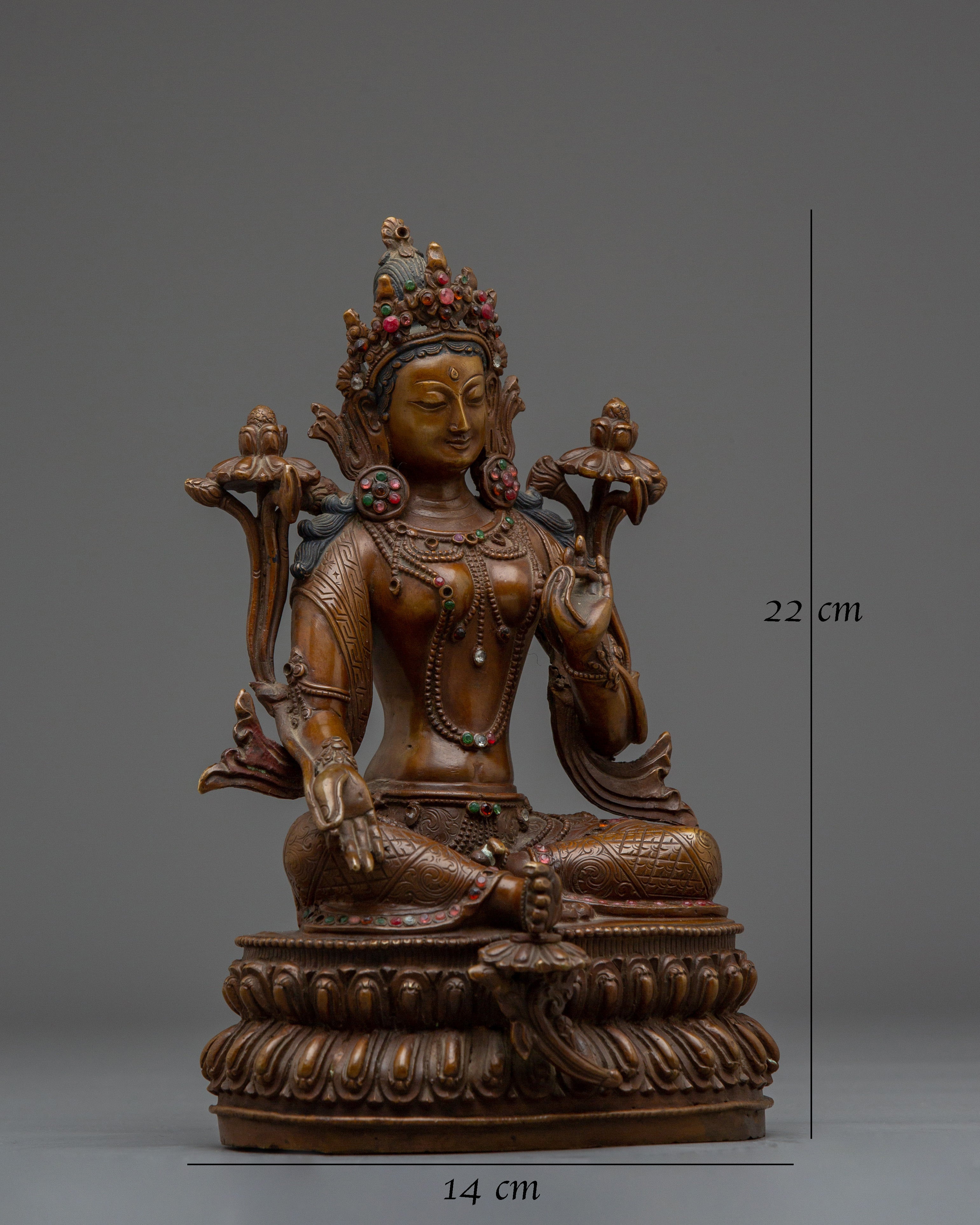 buddhist-art-of-green-tara