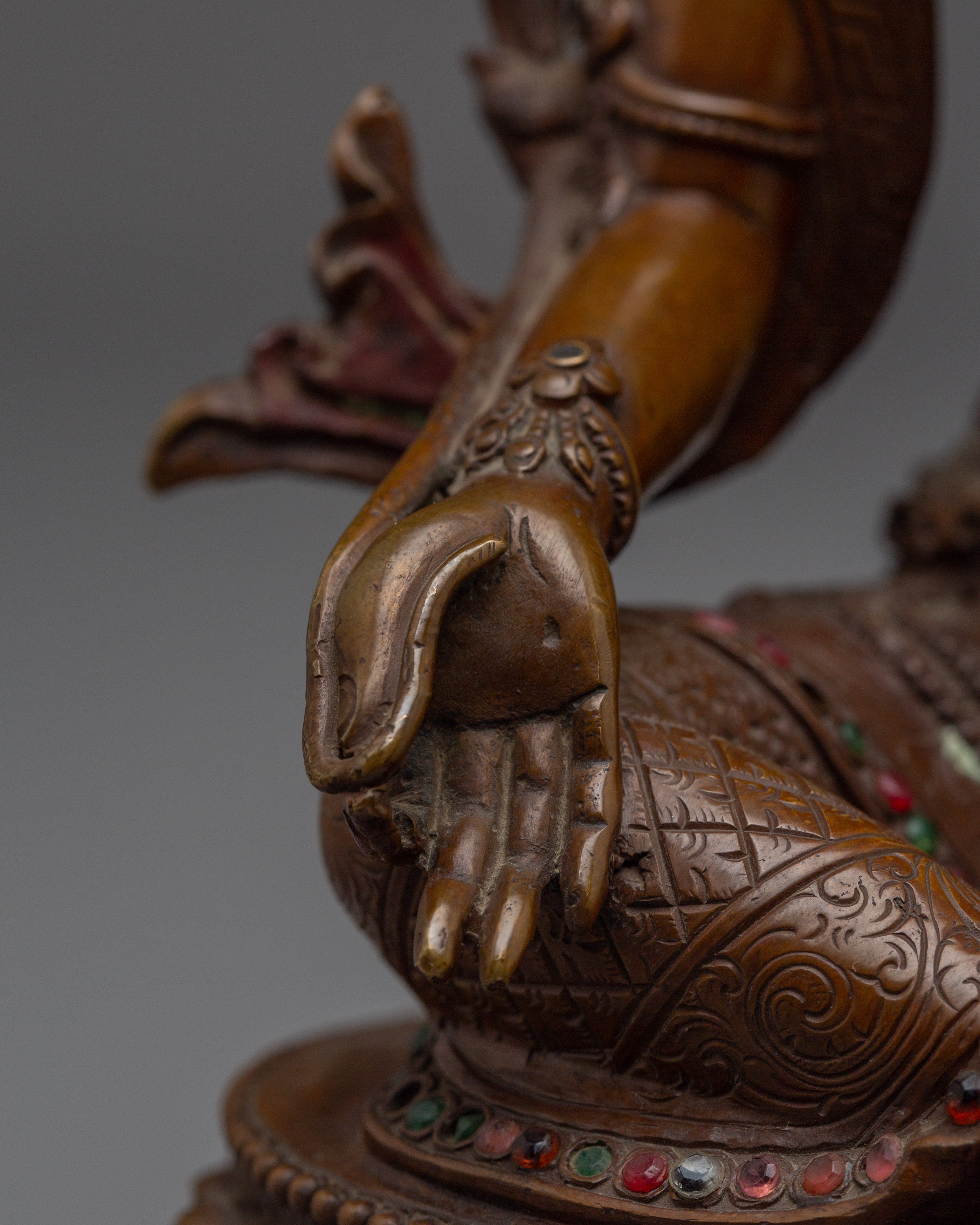 Buddhist Art of Green Tara | Bodhisattva of Compassion