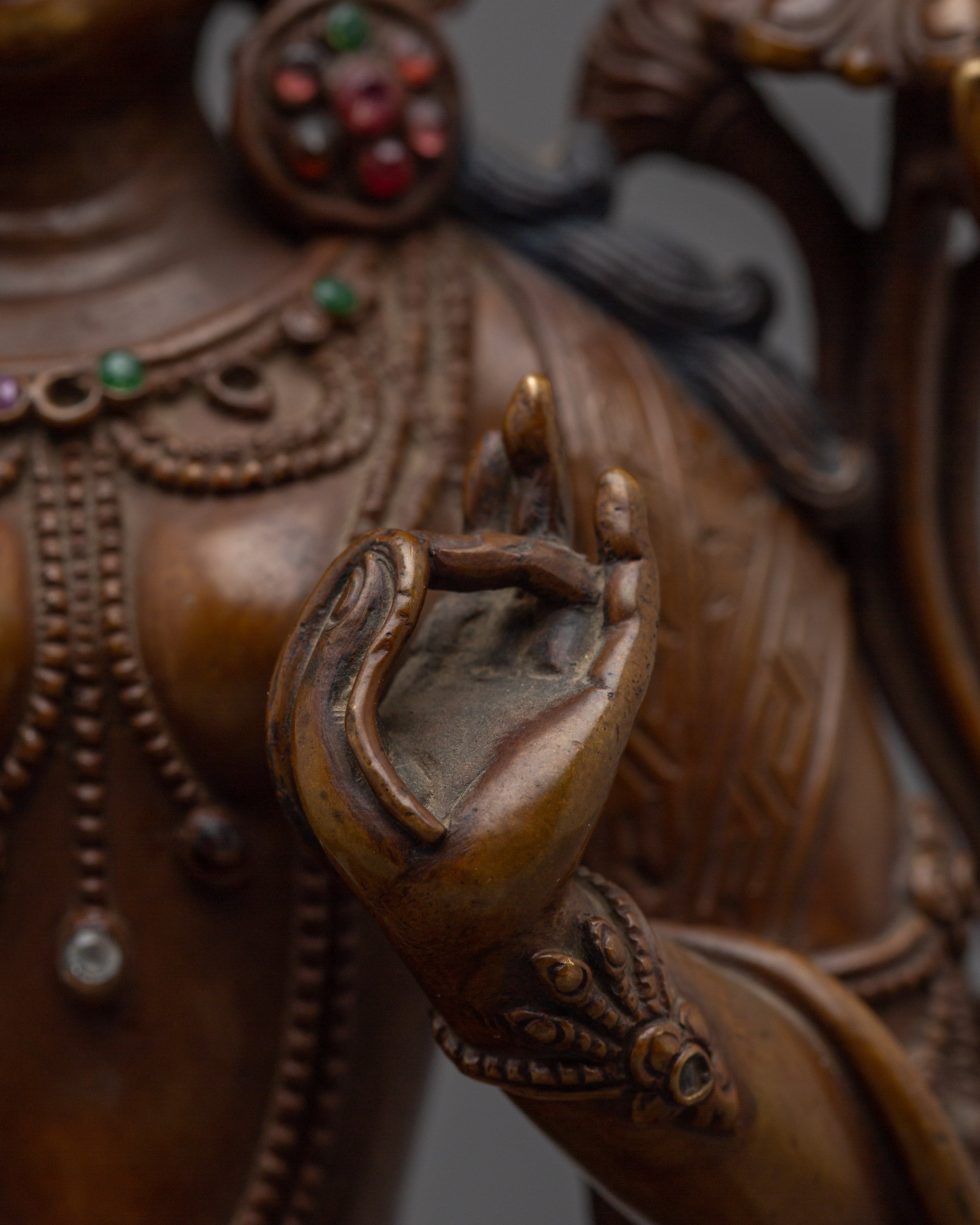 Buddhist Art of Green Tara | Bodhisattva of Compassion