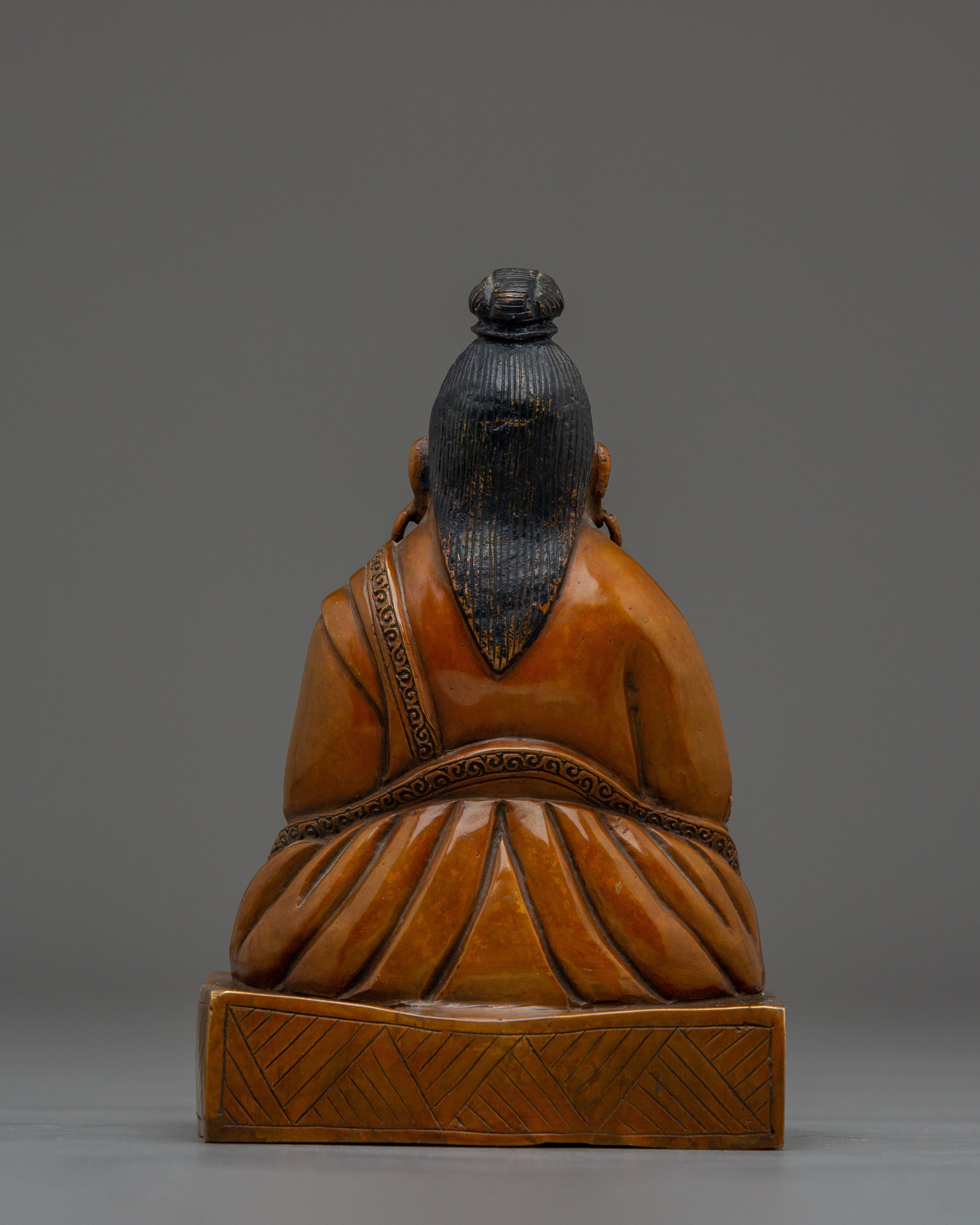 Marpha Sculpture | Tibetan Artwork for Shrine and Altar Decor