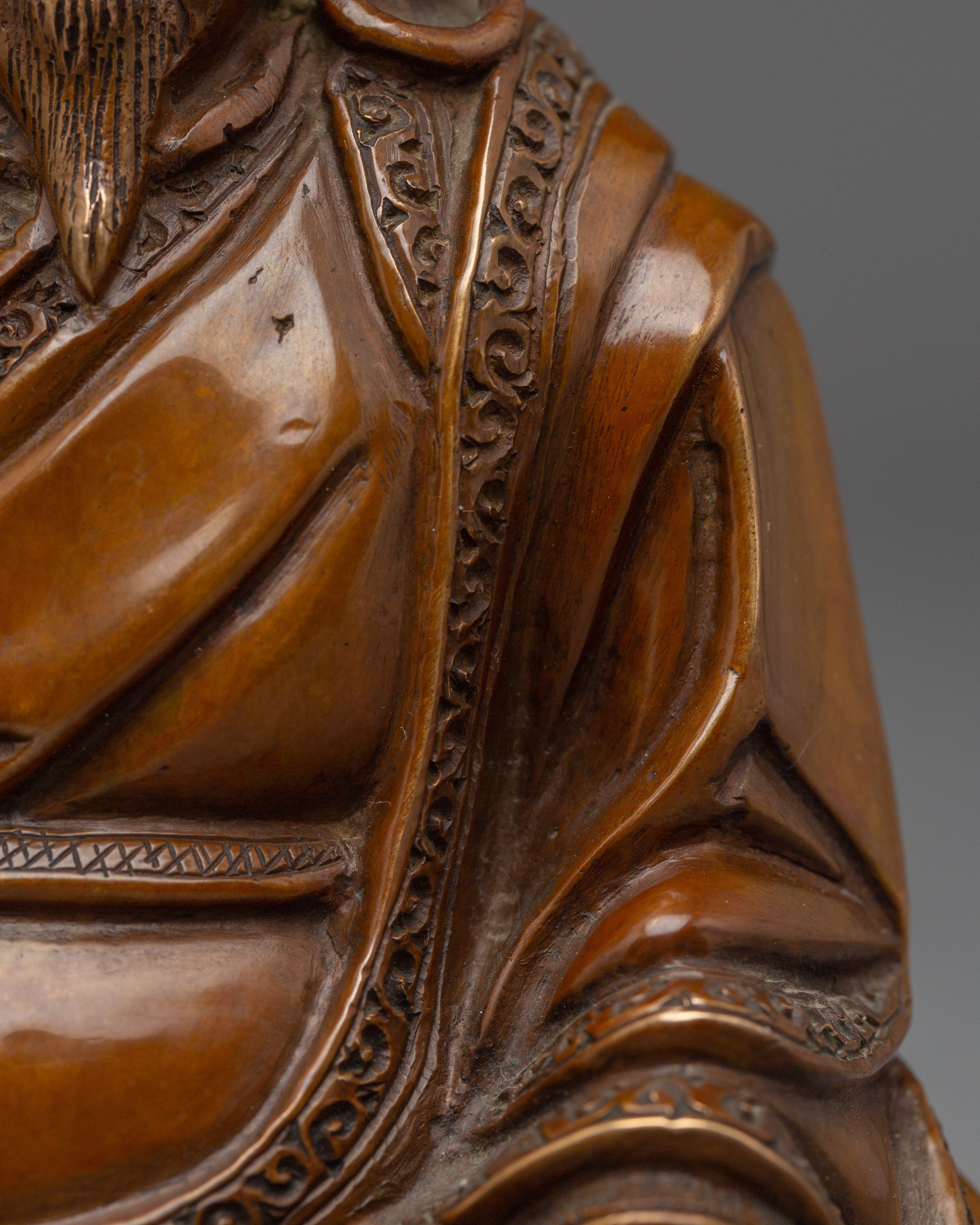 Marpha Sculpture | Tibetan Artwork for Shrine and Altar Decor