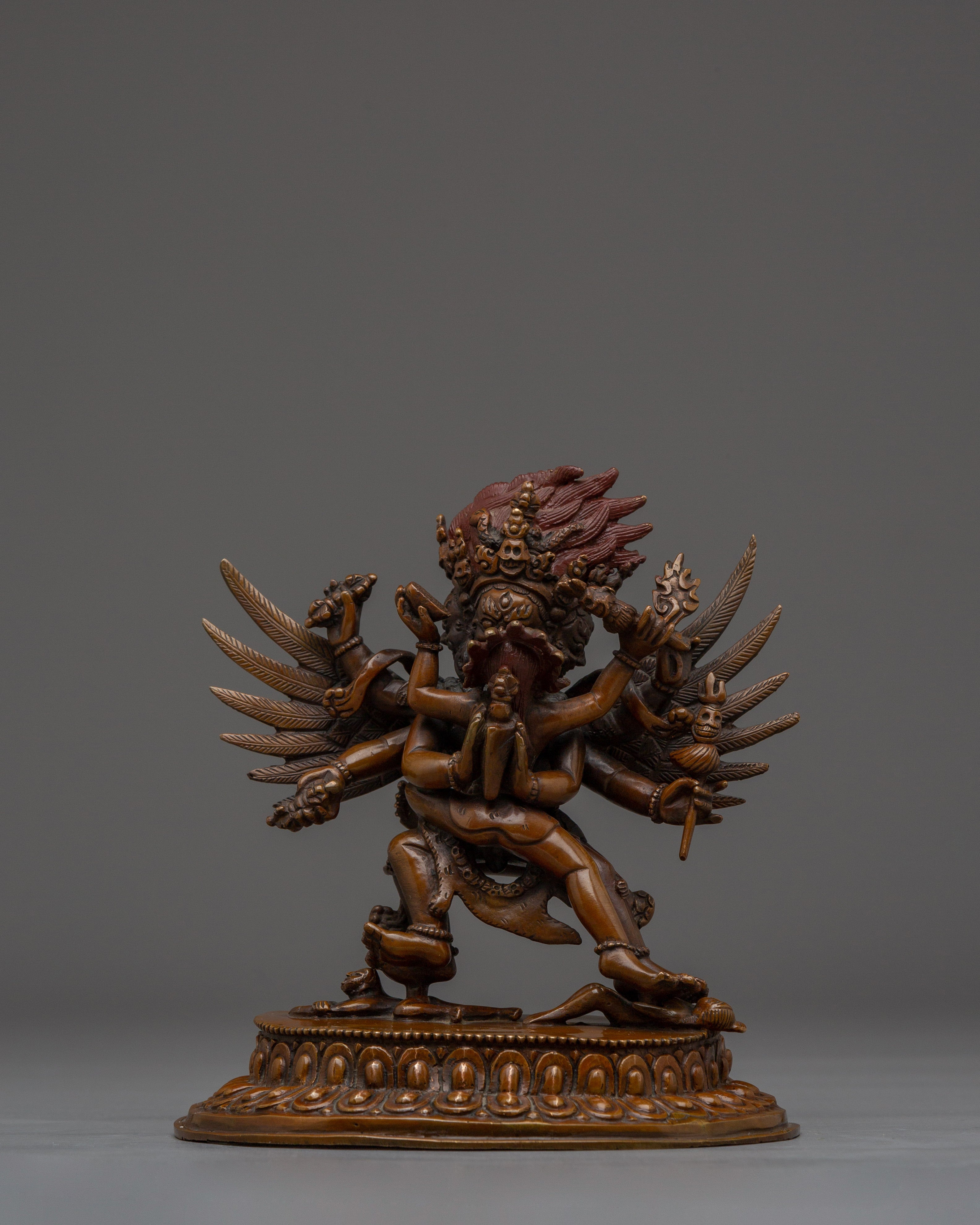 Tibetan Vajrakilaya Deity | Ritual Deity for Dharma Decor