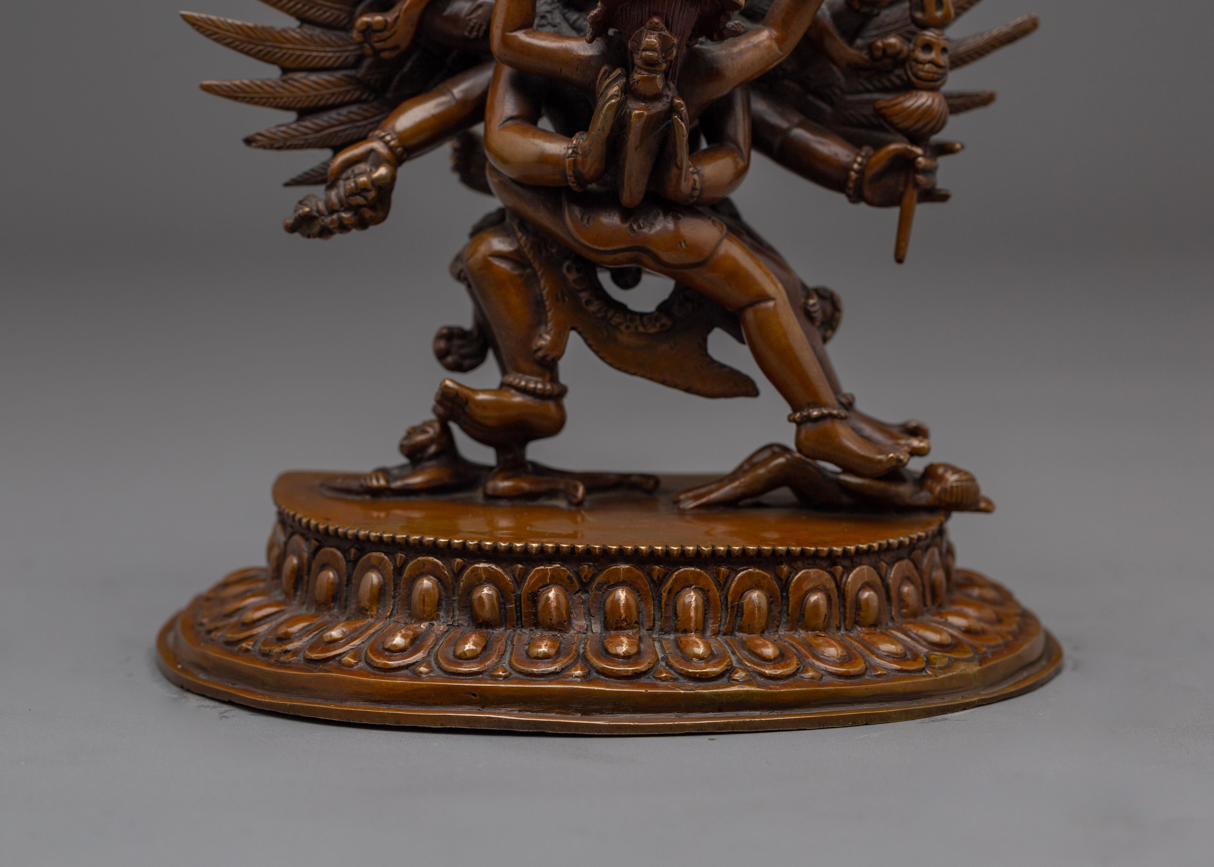 Tibetan Vajrakilaya Deity | Ritual Deity for Dharma Decor