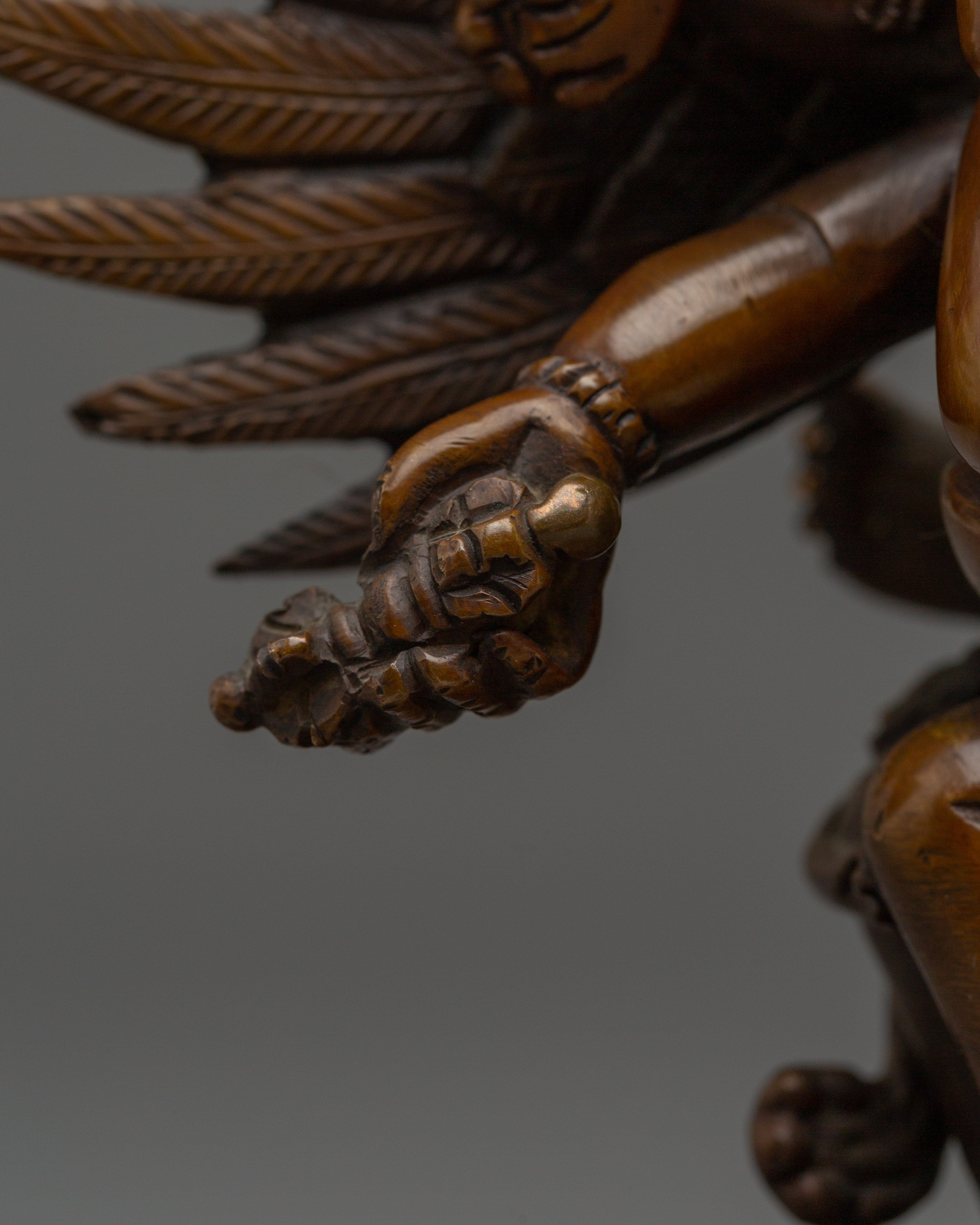 Tibetan Vajrakilaya Deity | Ritual Deity for Dharma Decor