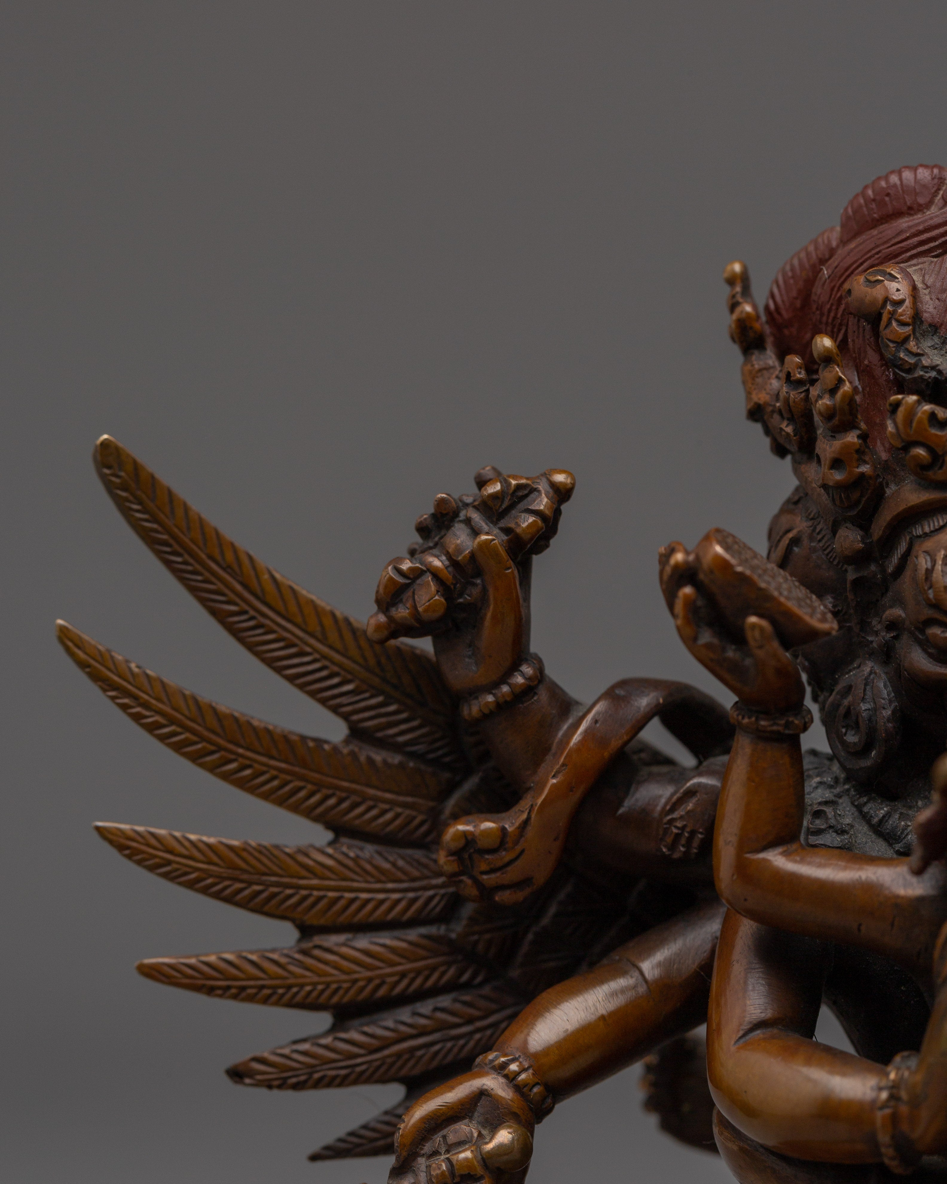 Tibetan Vajrakilaya Deity | Ritual Deity for Dharma Decor