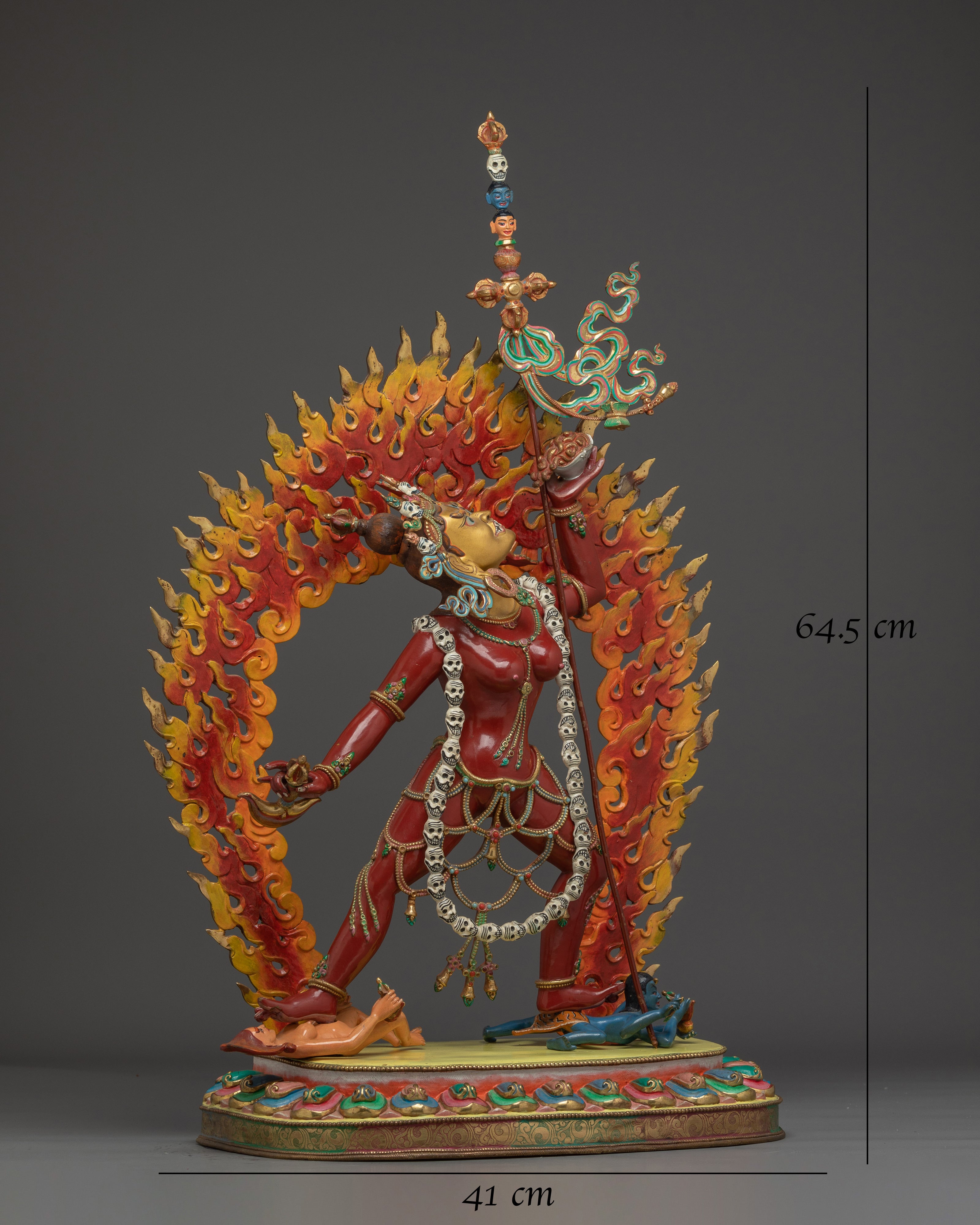 tibetan-dakini-vajrayogini-statue