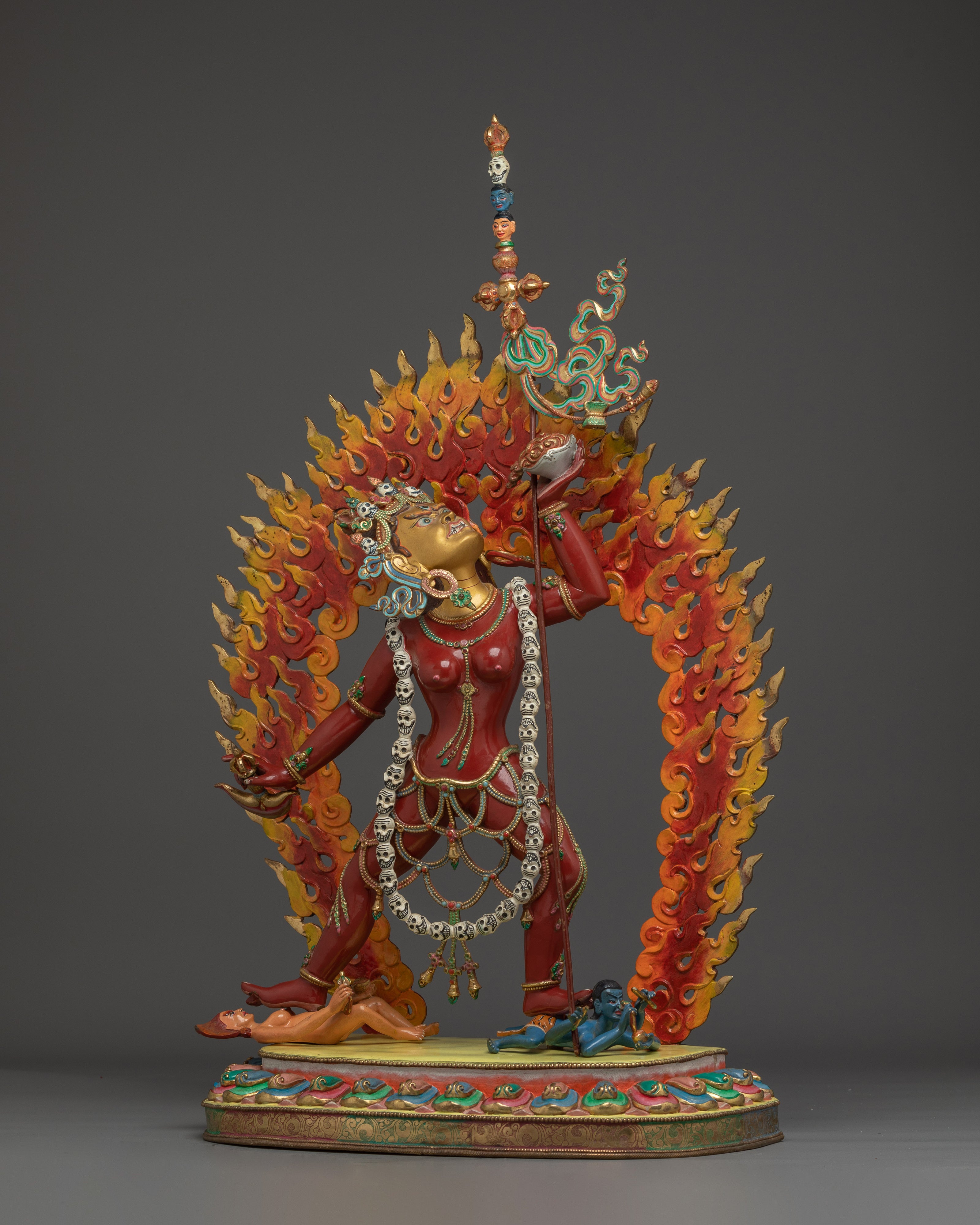 Tibetan Dakini Vajrayogini Statue | Vajrayana Female Deity