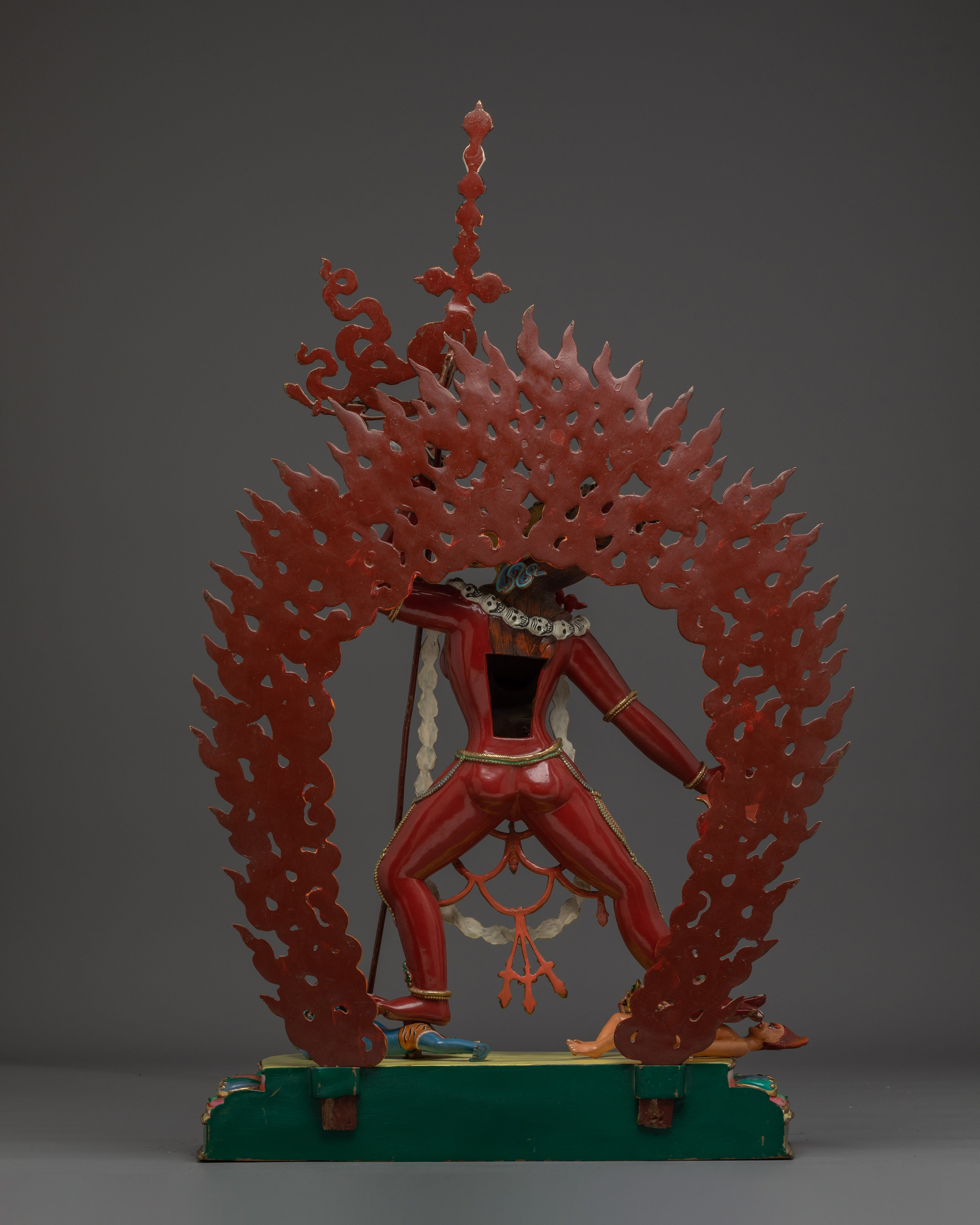 Tibetan Dakini Vajrayogini Statue | Vajrayana Female Deity