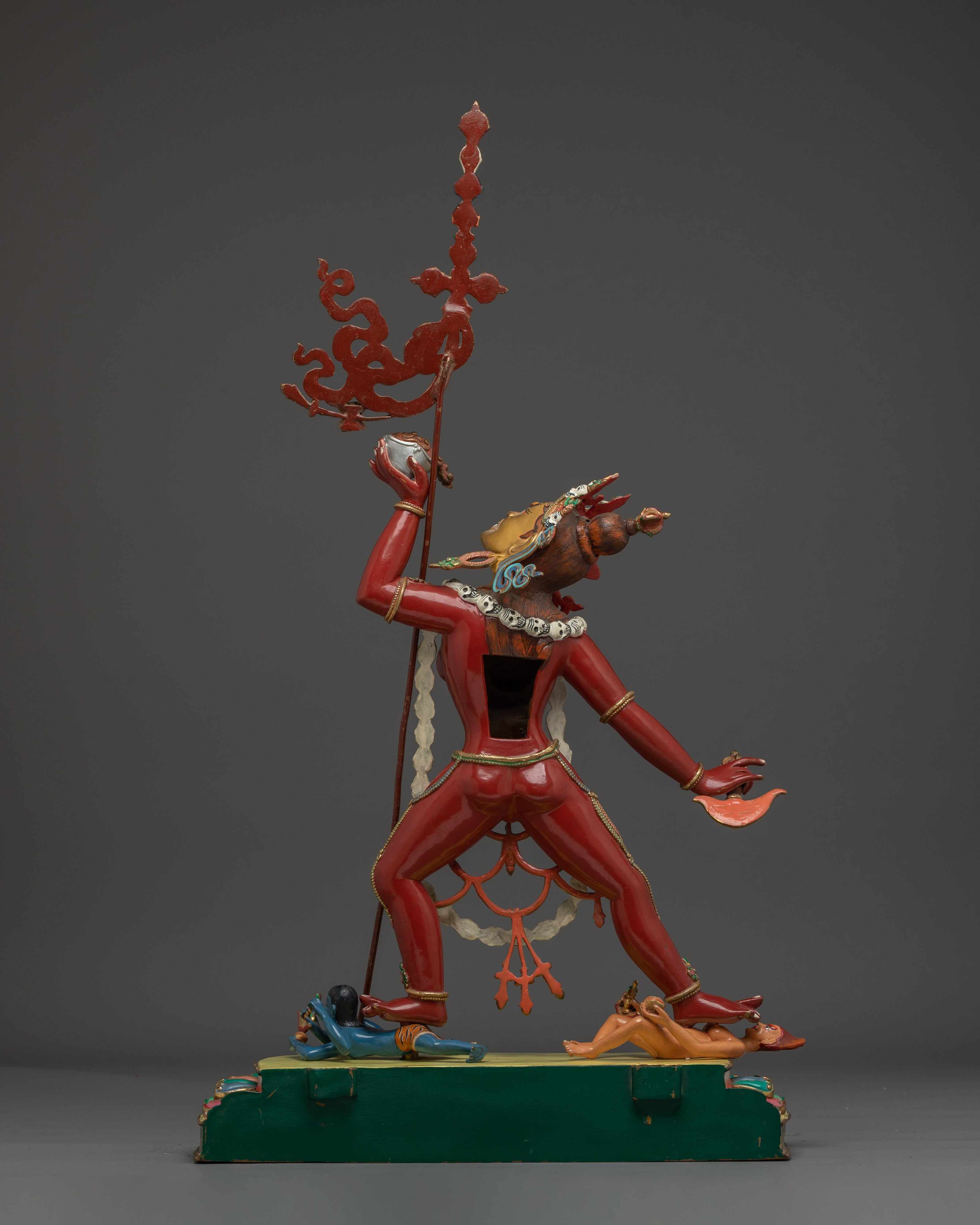 Tibetan Dakini Vajrayogini Statue | Vajrayana Female Deity
