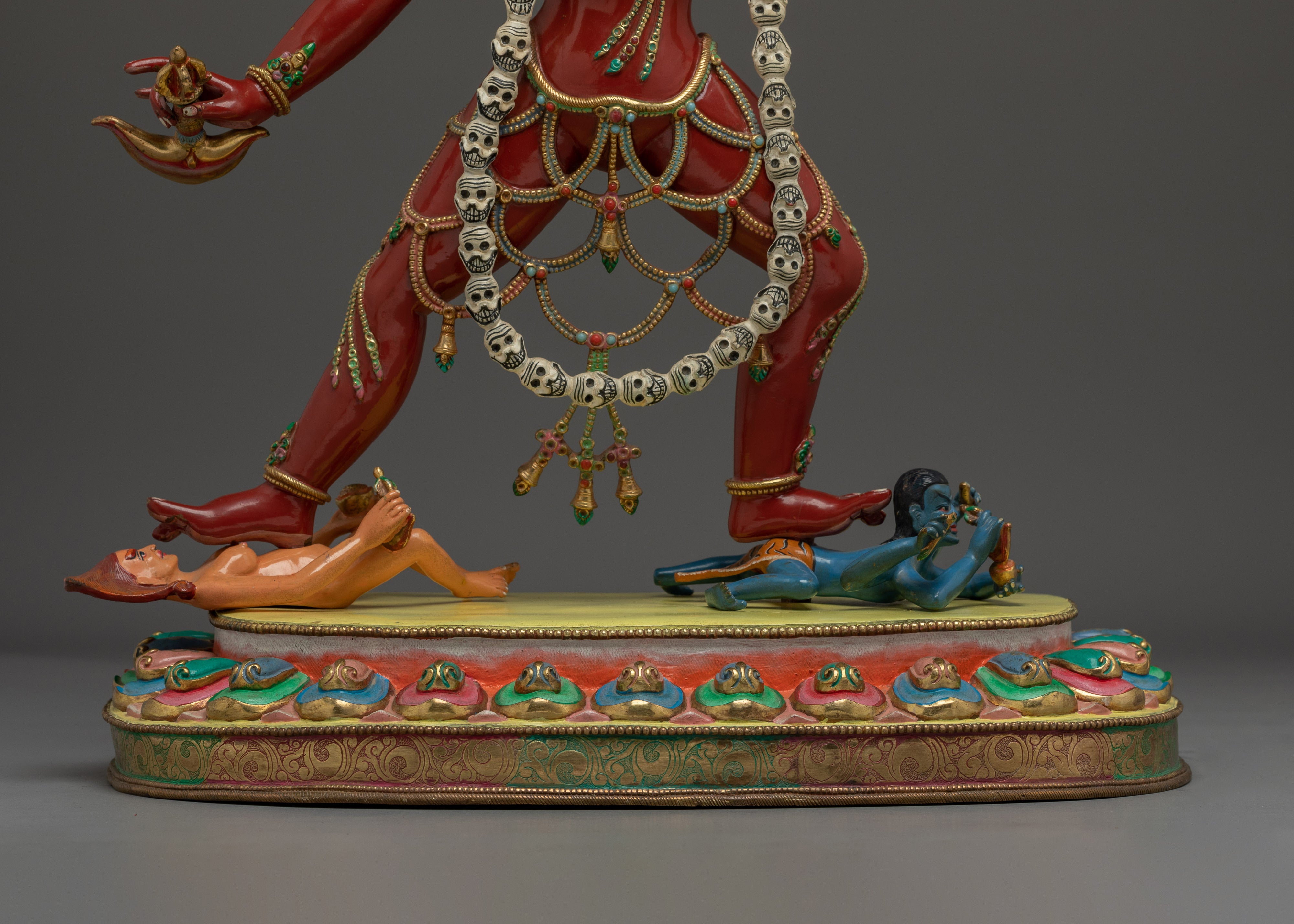 Tibetan Dakini Vajrayogini Statue | Vajrayana Female Deity