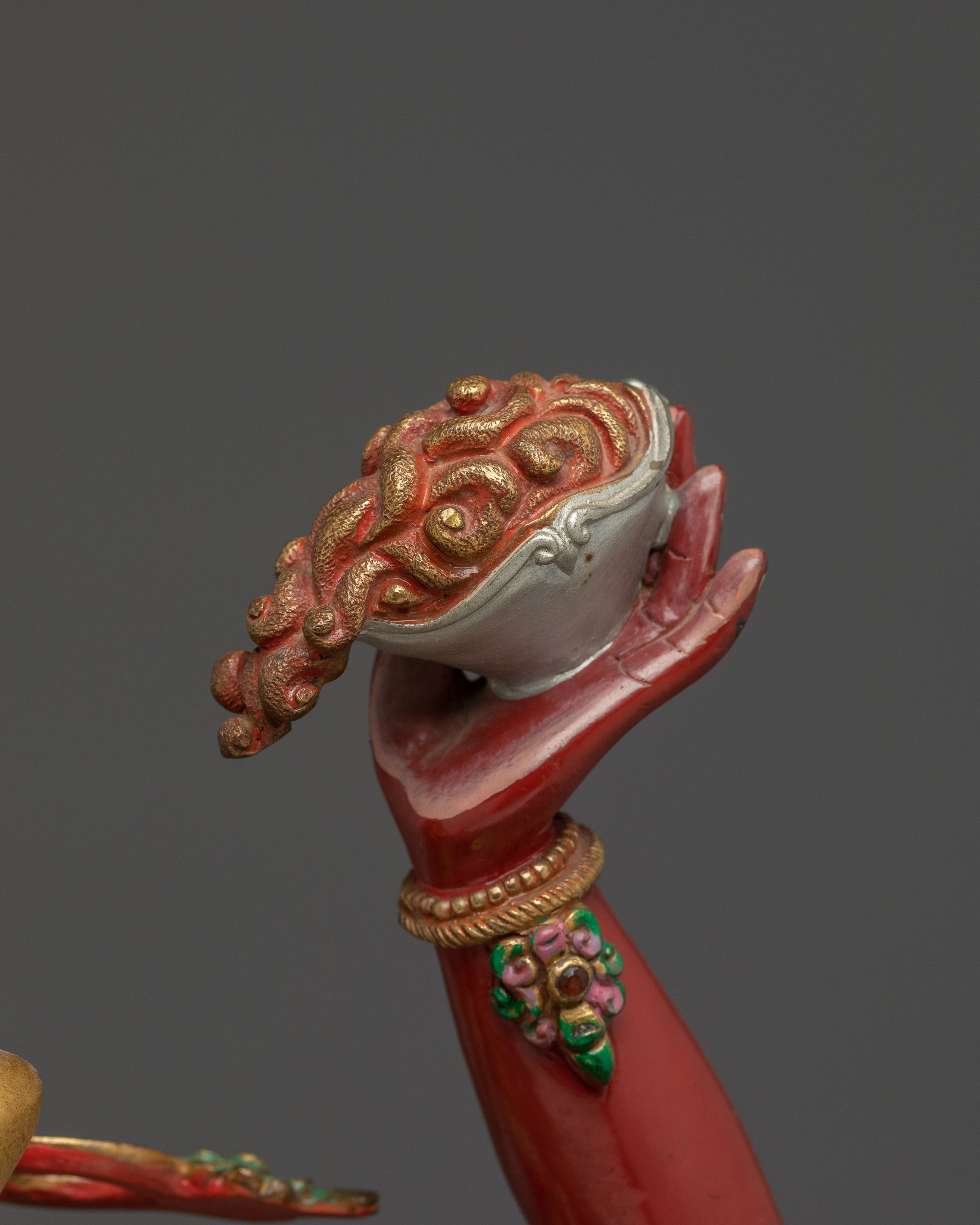 Tibetan Dakini Vajrayogini Statue | Vajrayana Female Deity