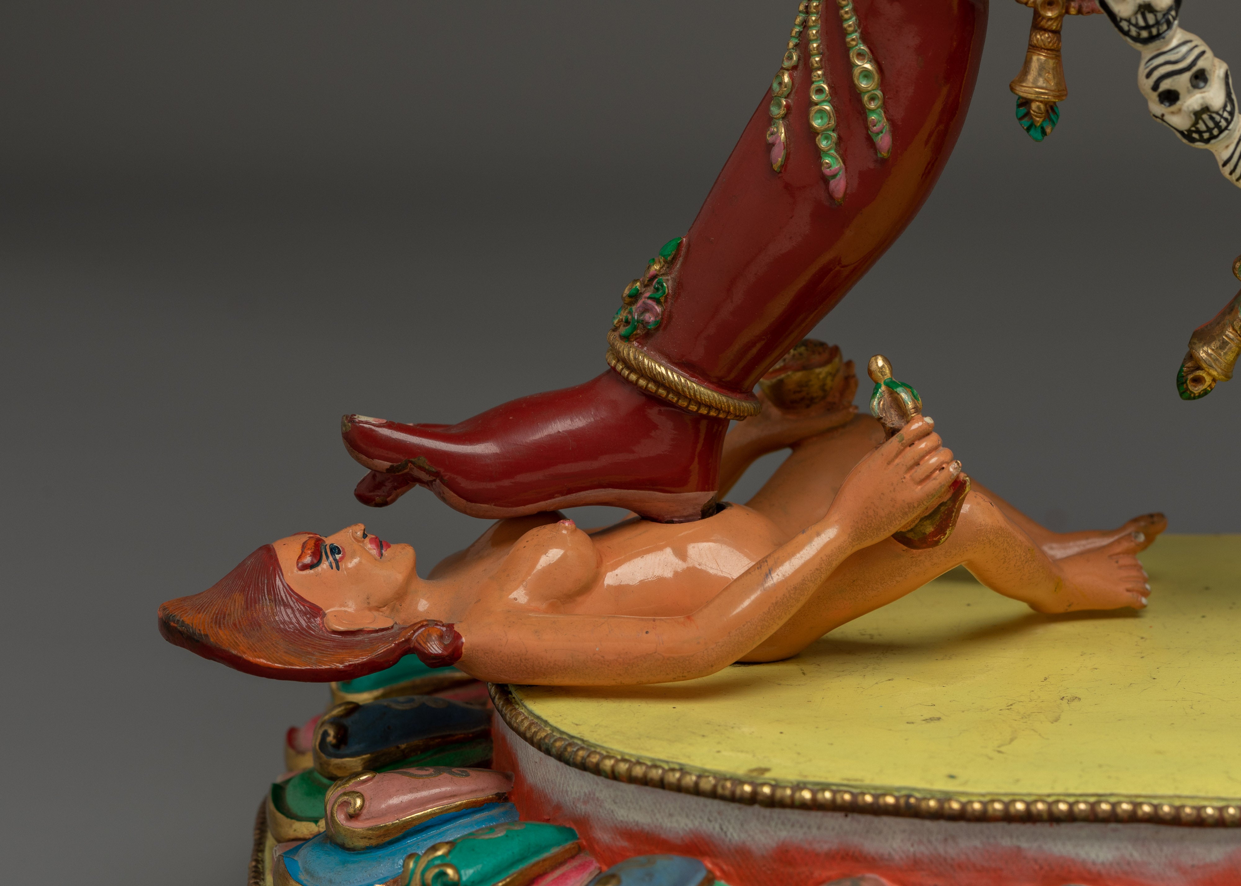 Tibetan Dakini Vajrayogini Statue | Vajrayana Female Deity