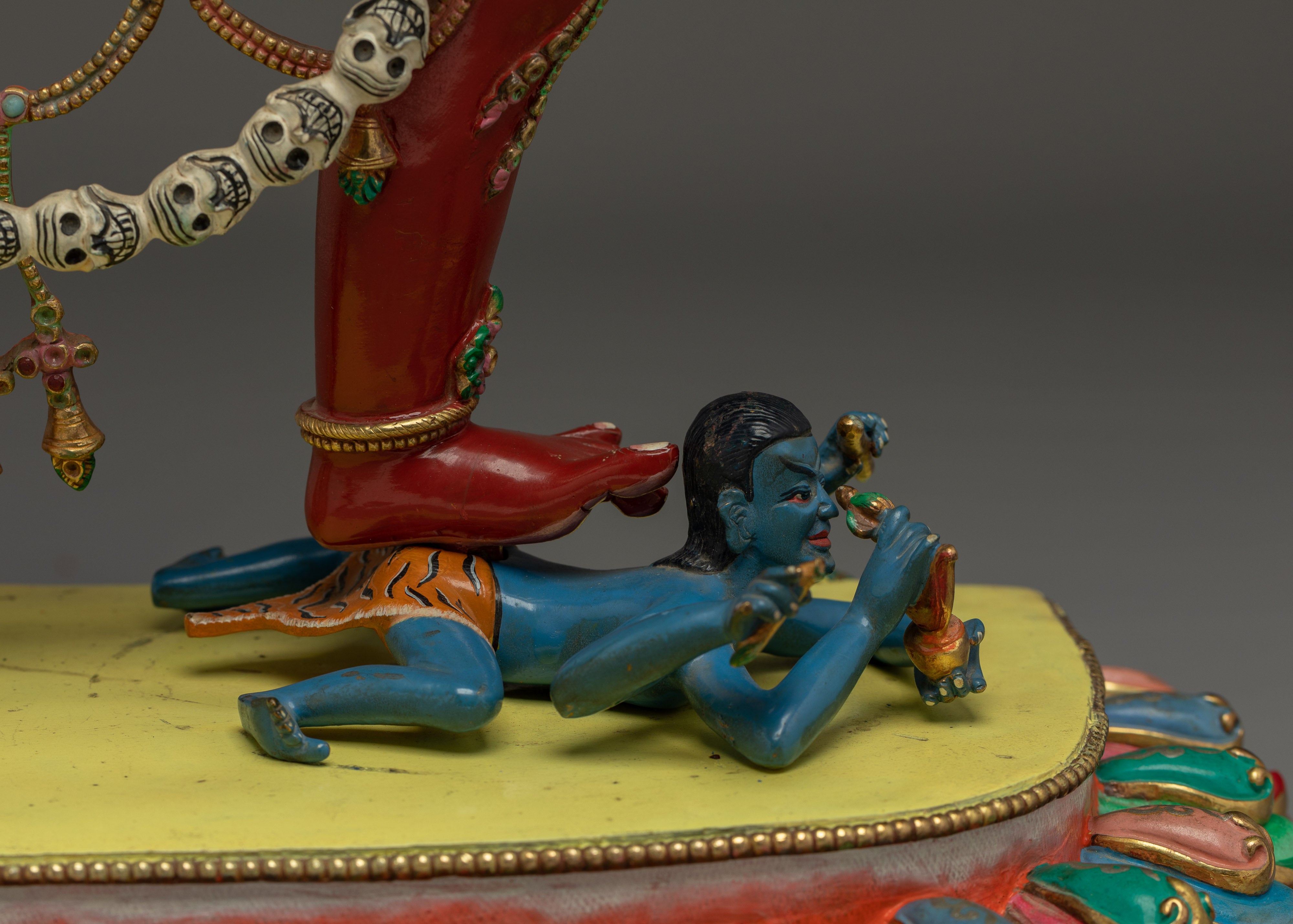 Tibetan Dakini Vajrayogini Statue | Vajrayana Female Deity