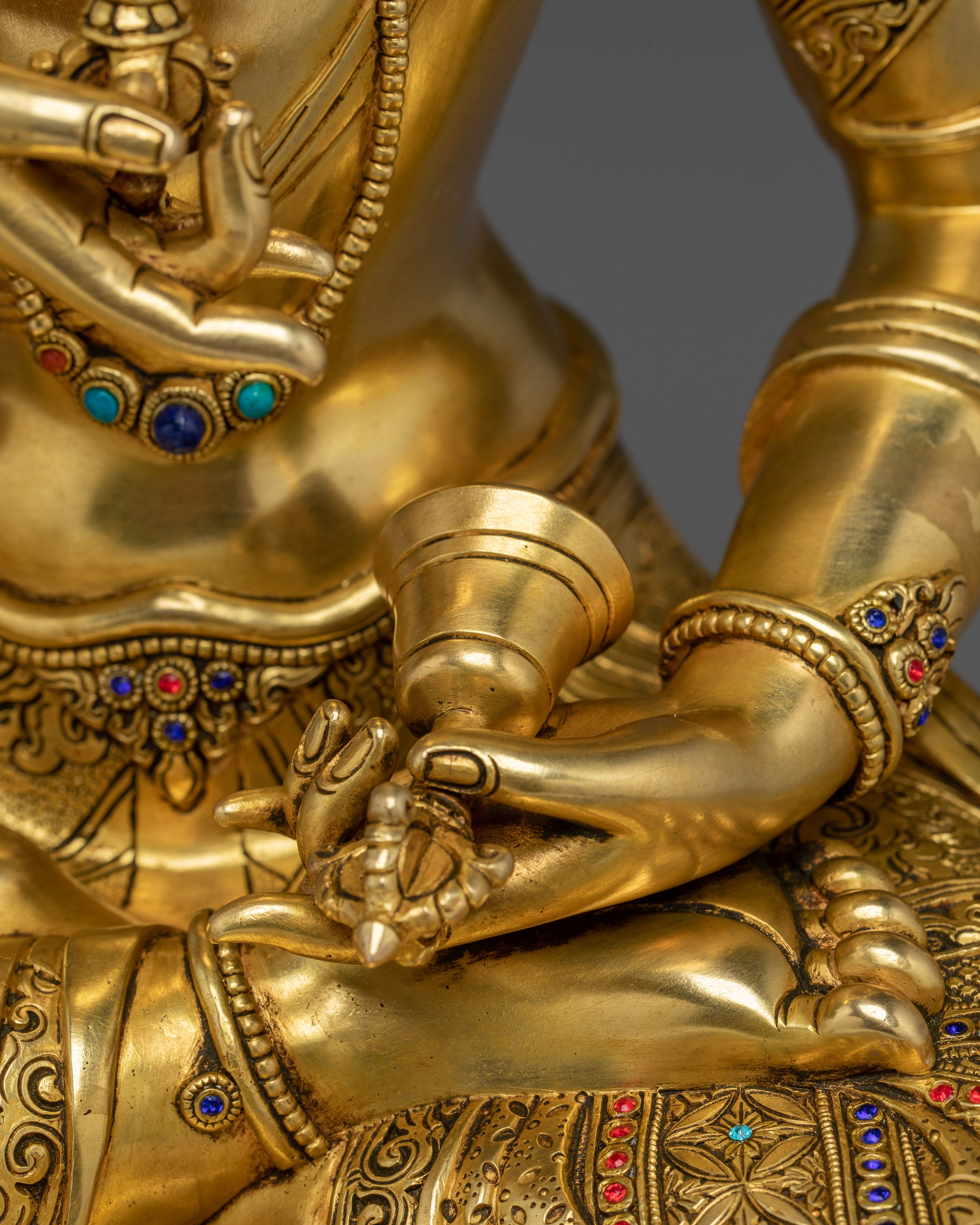 Vajrasattva, Bodhisattva Of Purity | Tibetan Buddhist Artwork