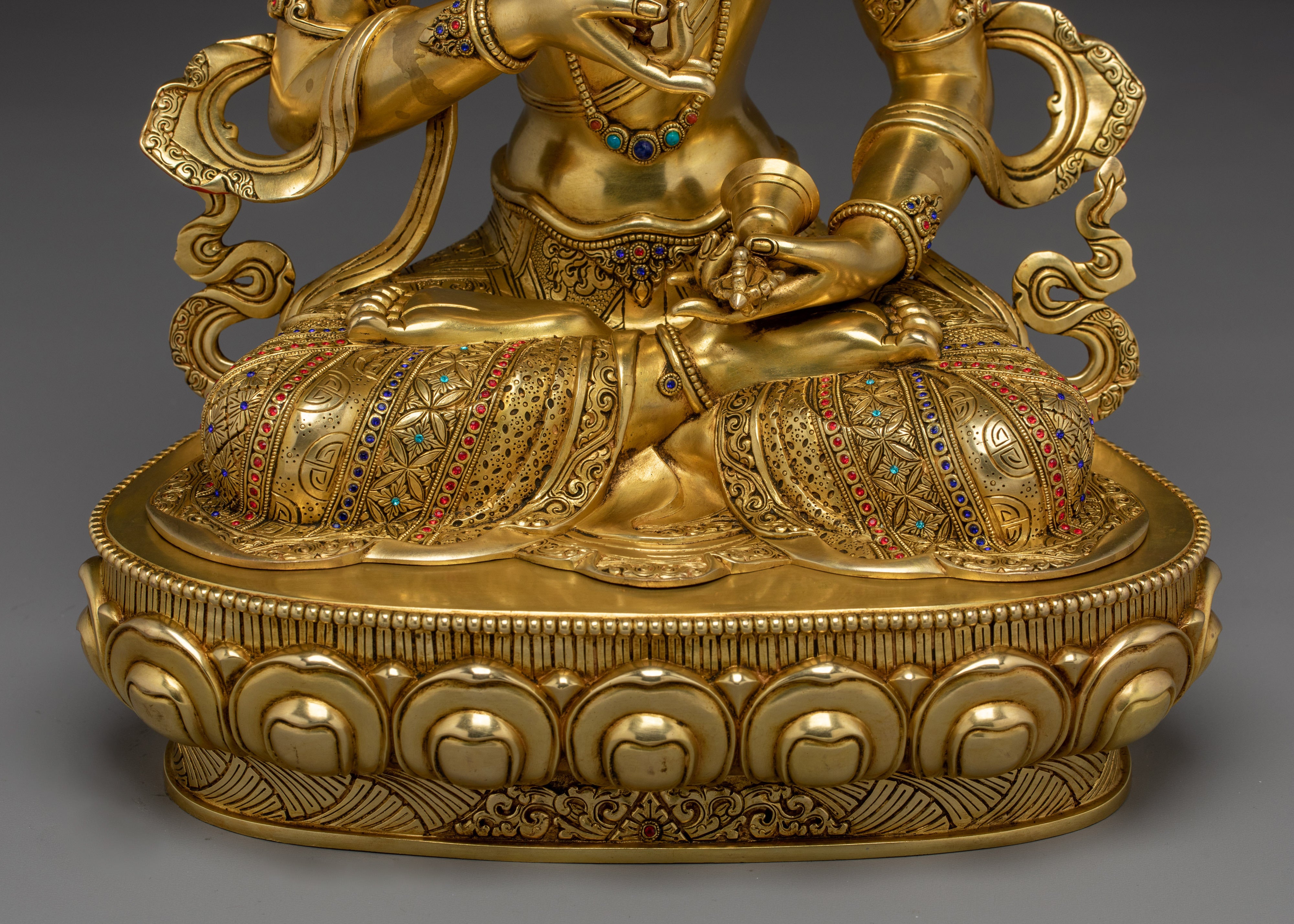 Vajrasattva, Bodhisattva Of Purity | Tibetan Buddhist Artwork