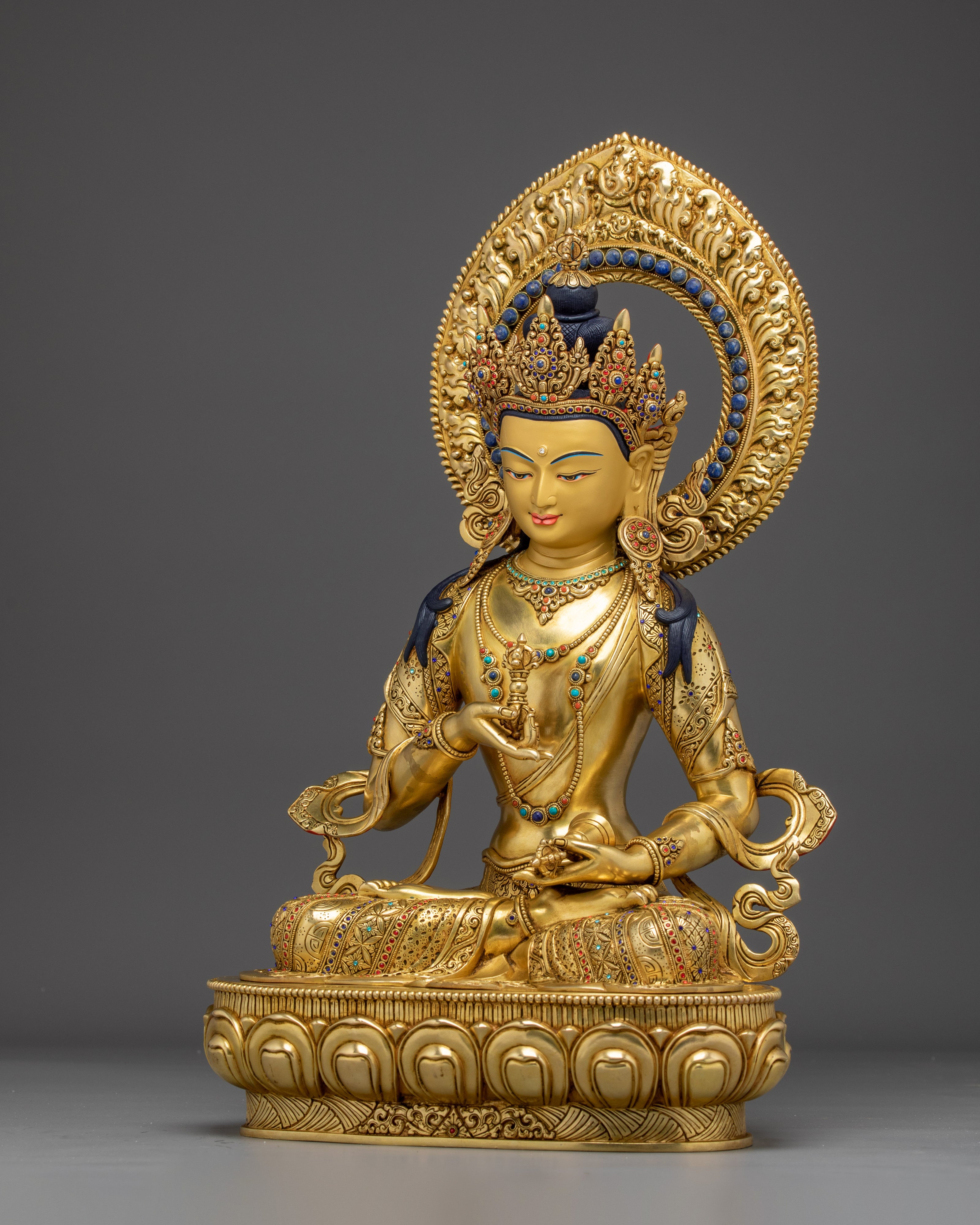 Vajrasattva, Bodhisattva Of Purity | Tibetan Buddhist Artwork