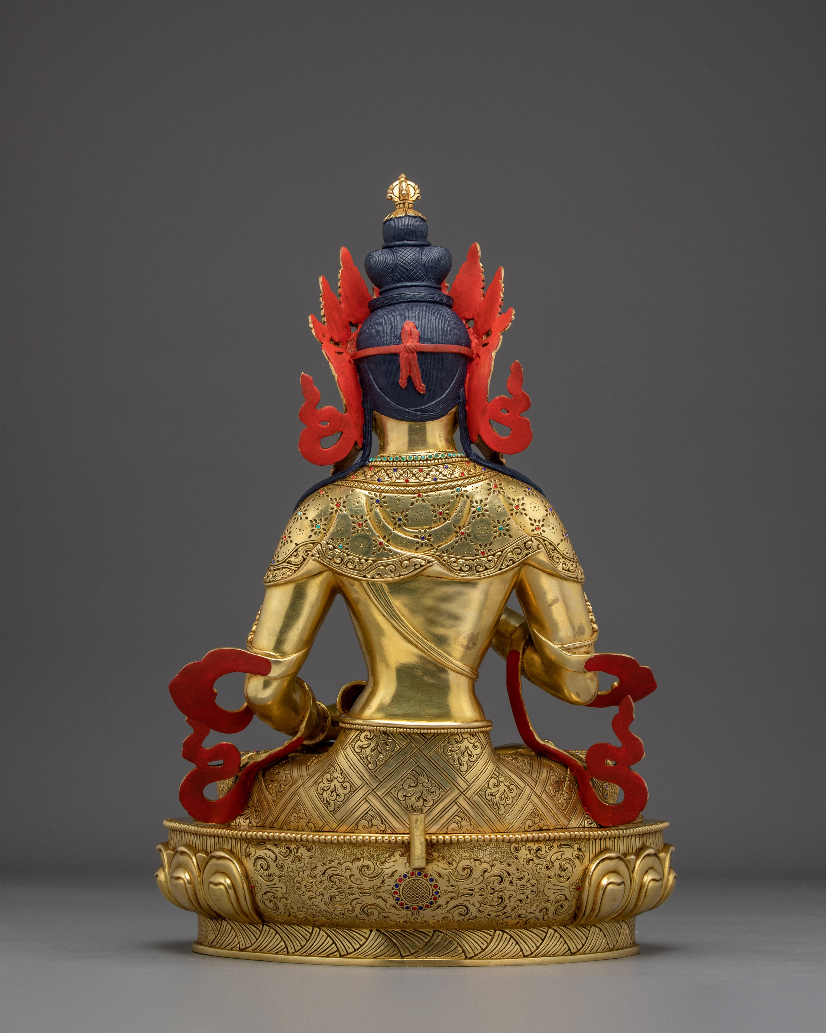 Vajrasattva, Bodhisattva Of Purity | Tibetan Buddhist Artwork