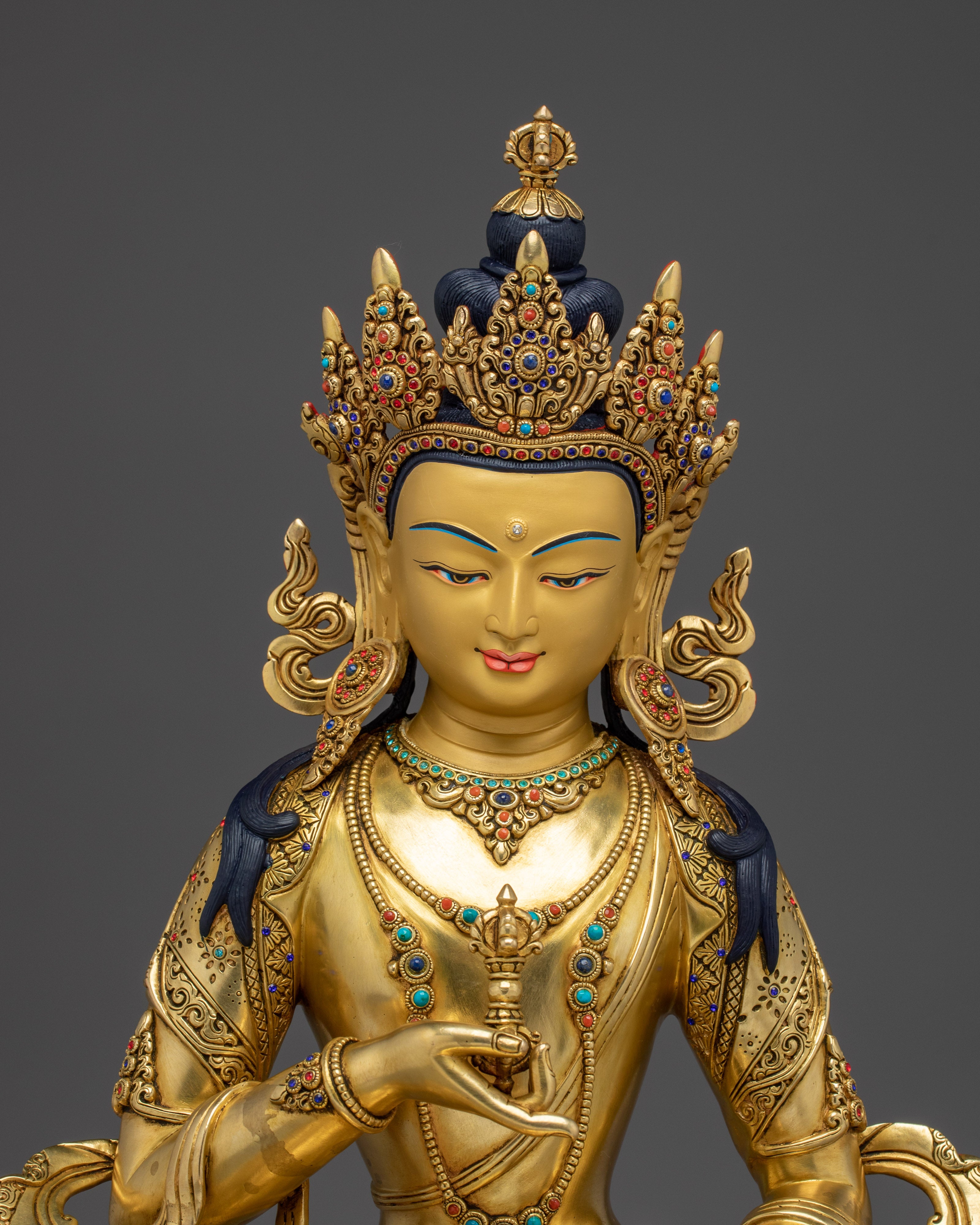 Vajrasattva, Bodhisattva Of Purity | Tibetan Buddhist Artwork