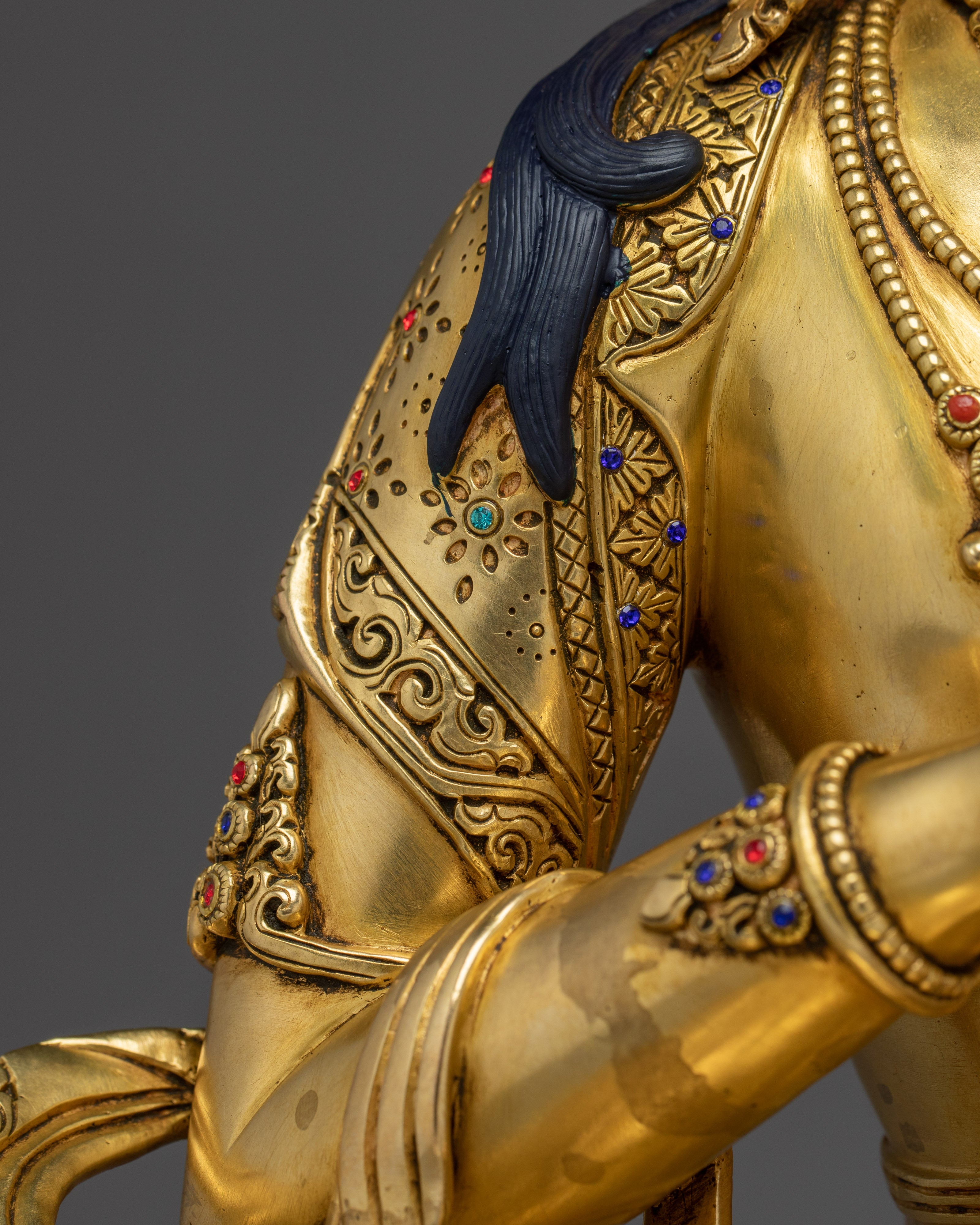 Vajrasattva, Bodhisattva Of Purity | Tibetan Buddhist Artwork