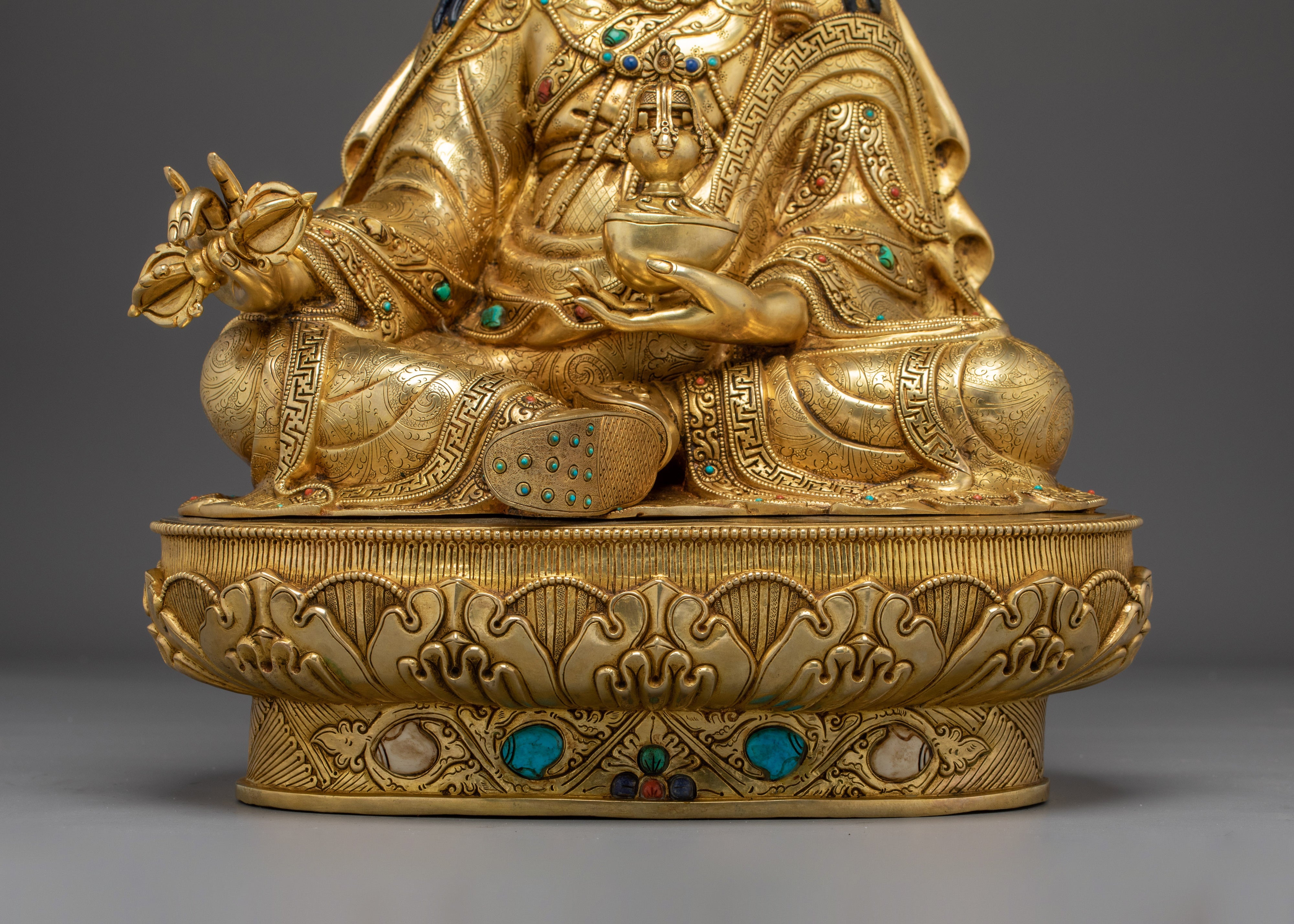 Meditation Deity Guru Rinpoche | Enlightened Master and Spiritual Guide