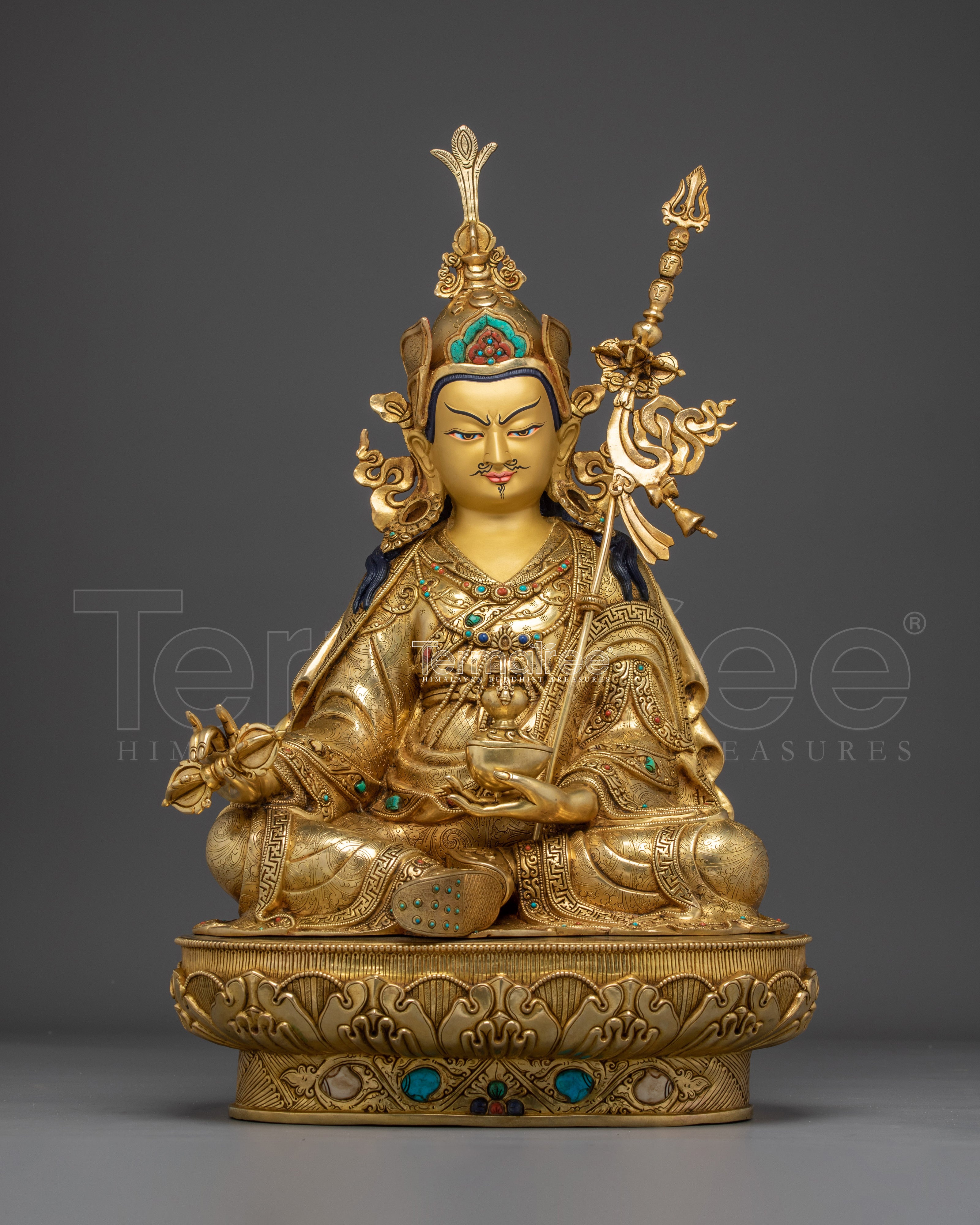 Meditation Deity Guru Rinpoche | Enlightened Master and Spiritual Guide