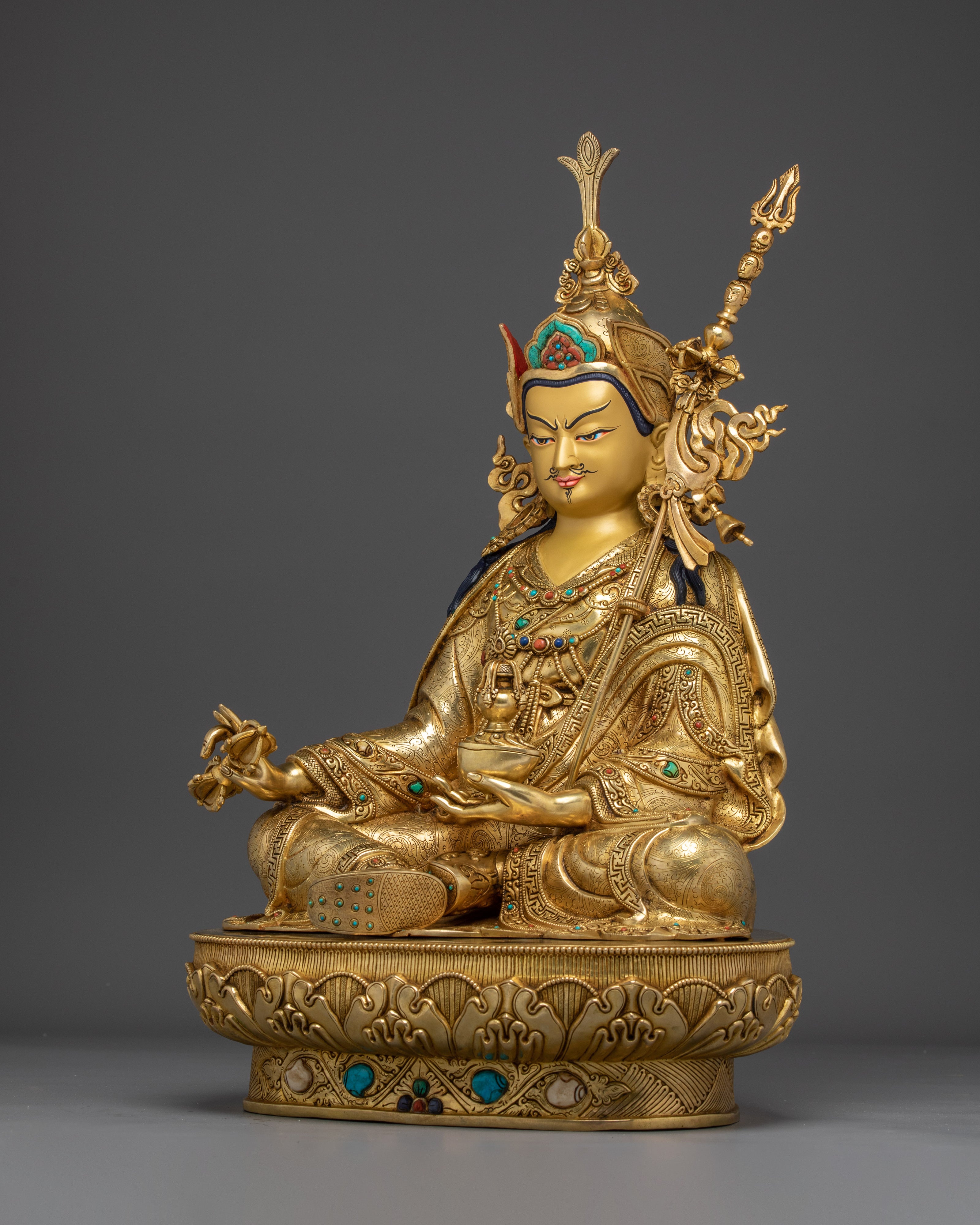 Meditation Deity Guru Rinpoche | Enlightened Master and Spiritual Guide