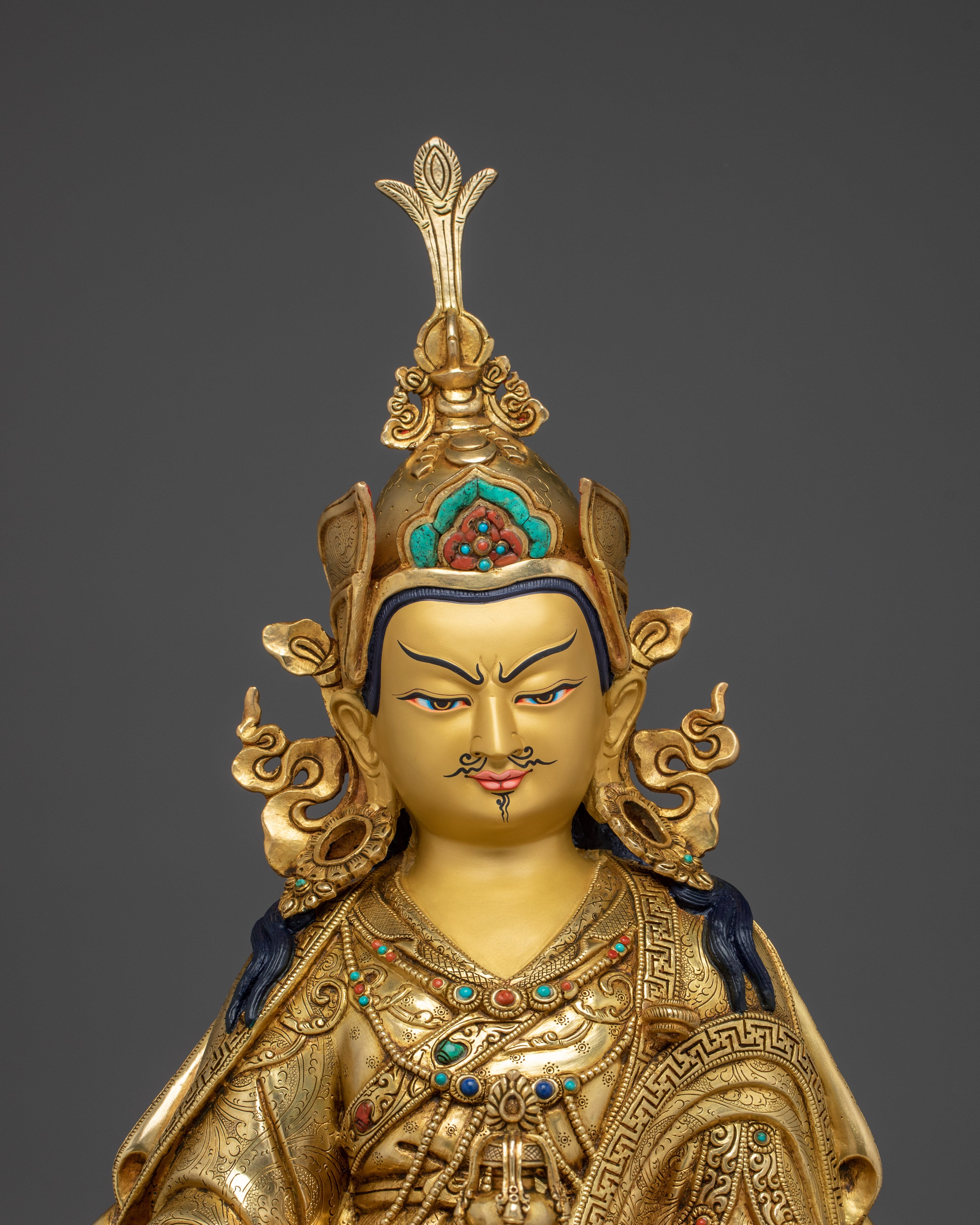 Meditation Deity Guru Rinpoche | Enlightened Master and Spiritual Guide
