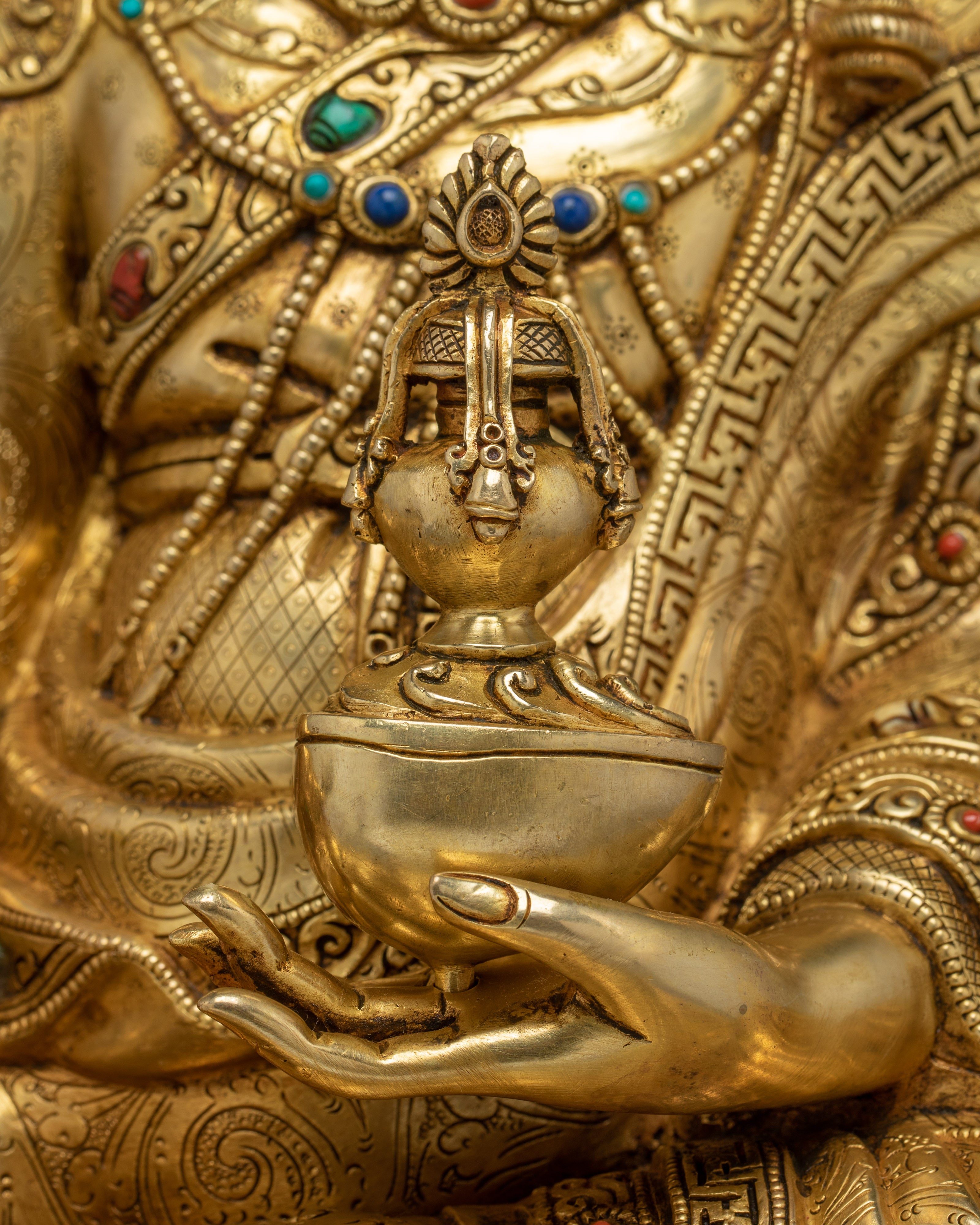 Meditation Deity Guru Rinpoche | Enlightened Master and Spiritual Guide