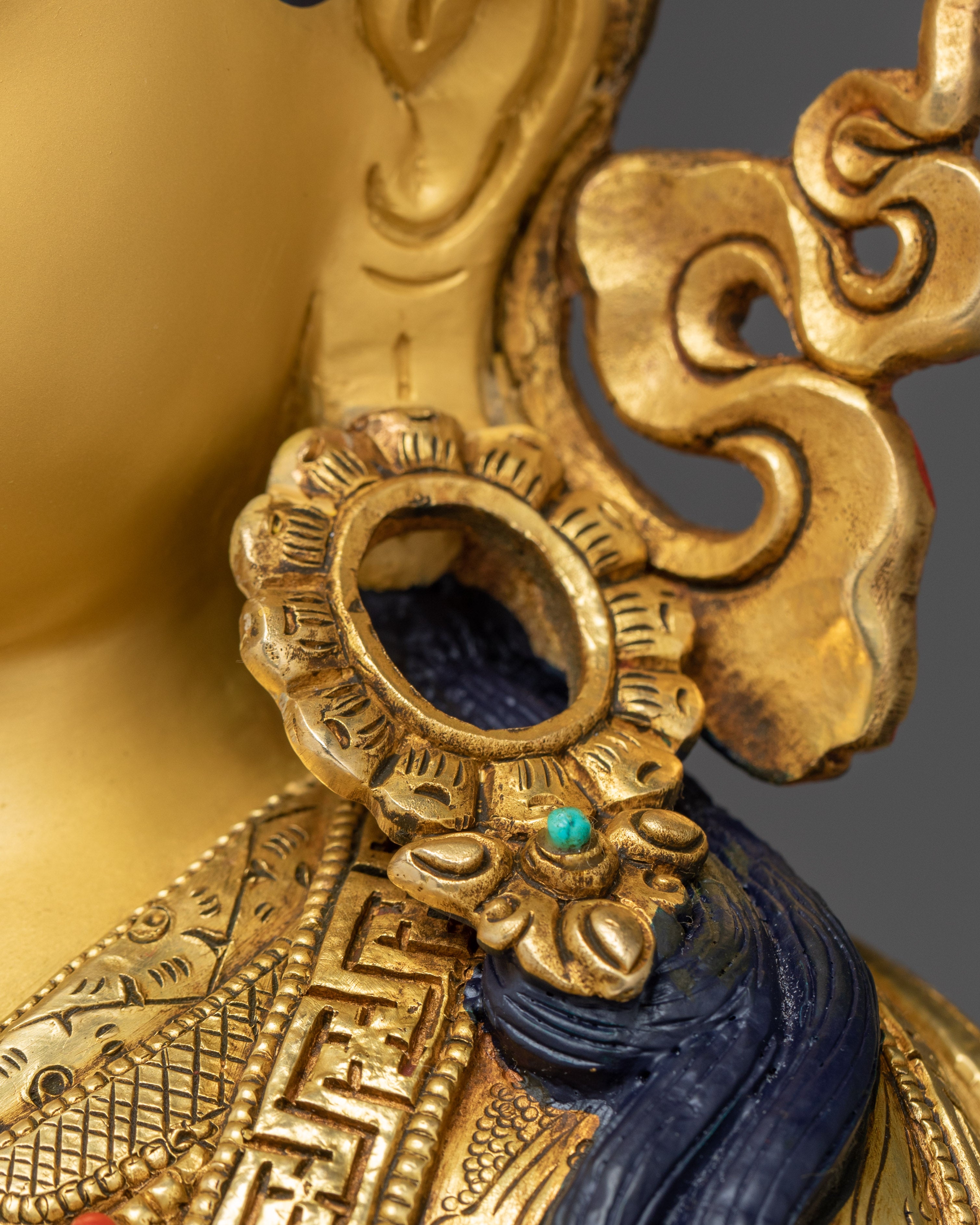 Meditation Deity Guru Rinpoche | Enlightened Master and Spiritual Guide