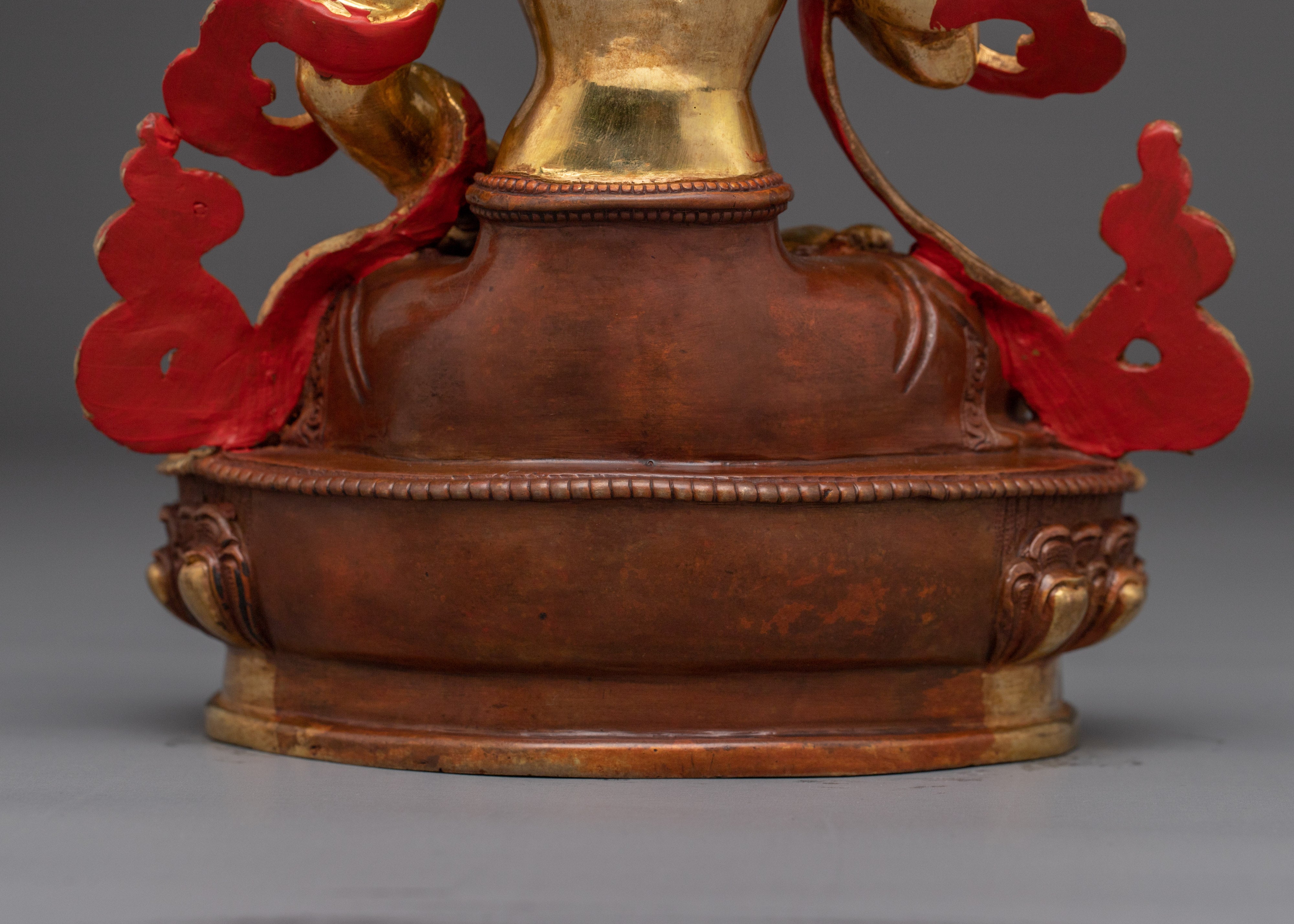 Buddhist Ritual Figure Vajrasattva | Traditional Himalayan Art