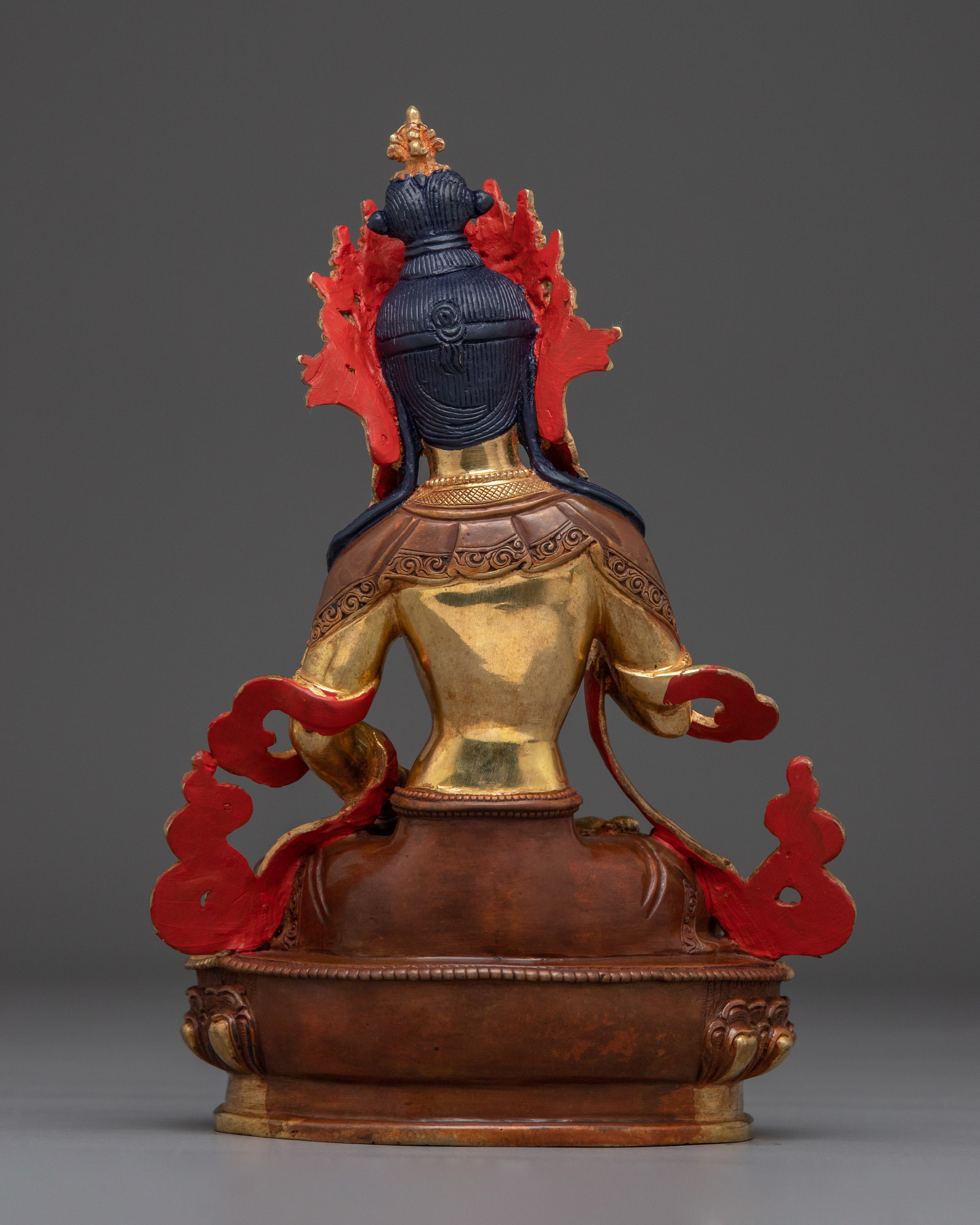 Buddhist Ritual Figure Vajrasattva | Traditional Himalayan Art